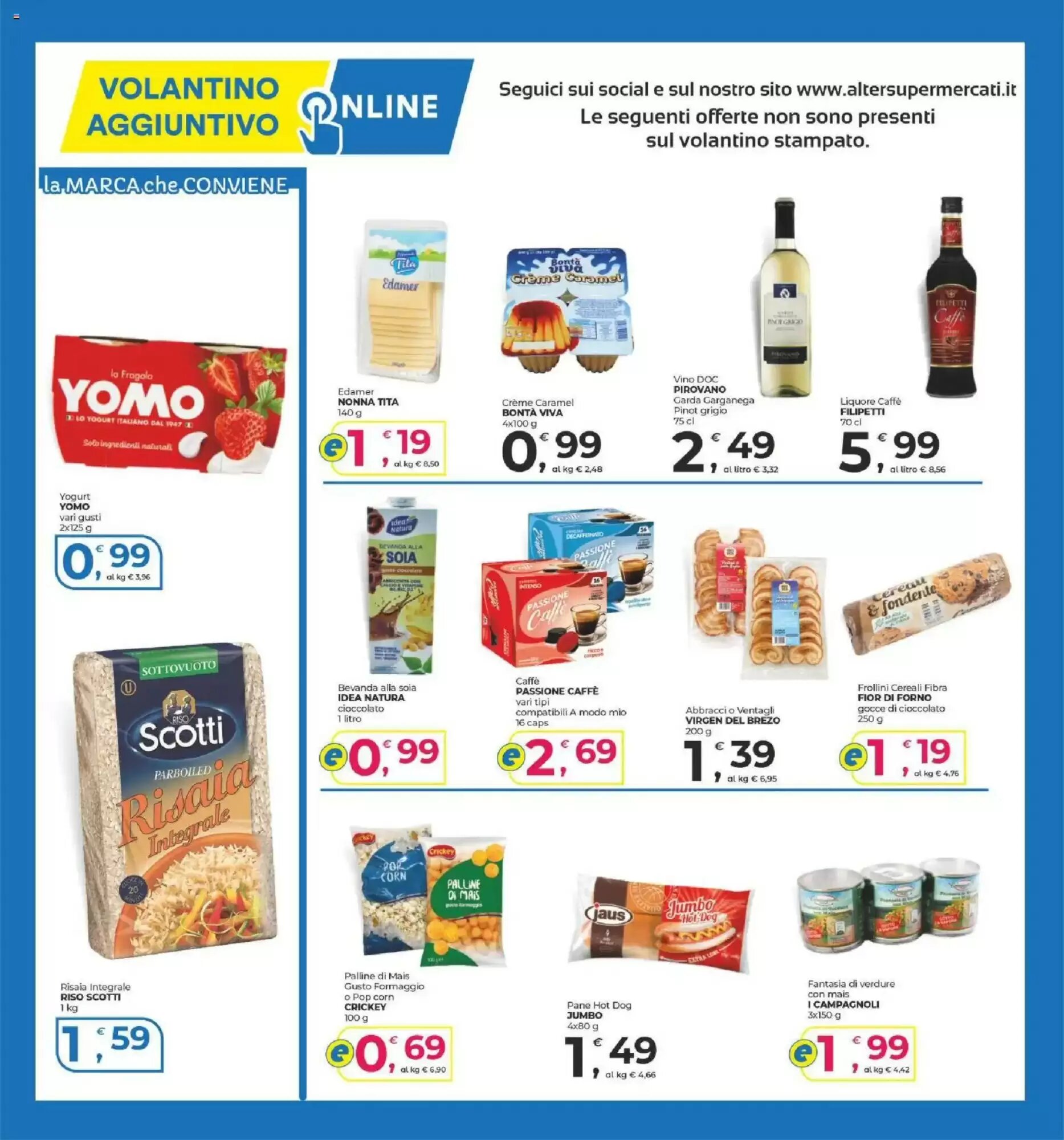 Volantino promozionale Alter Discount  valide dal 20/08/2026 - Pagina 14.