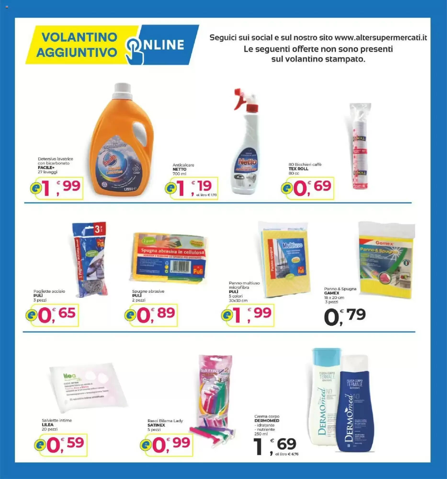 Volantino promozionale Alter Discount  valide dal 20/08/2026 - Pagina 15.