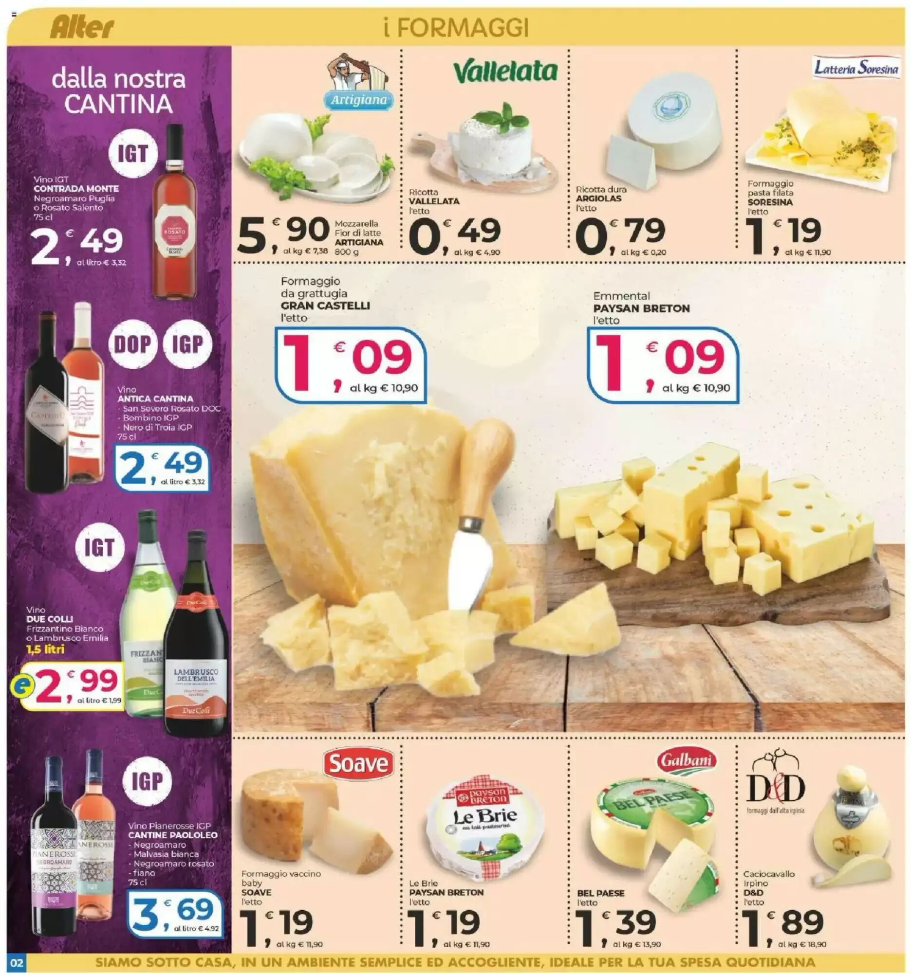Volantino promozionale Alter Discount  valide dal 20/08/2026 - Pagina 2.