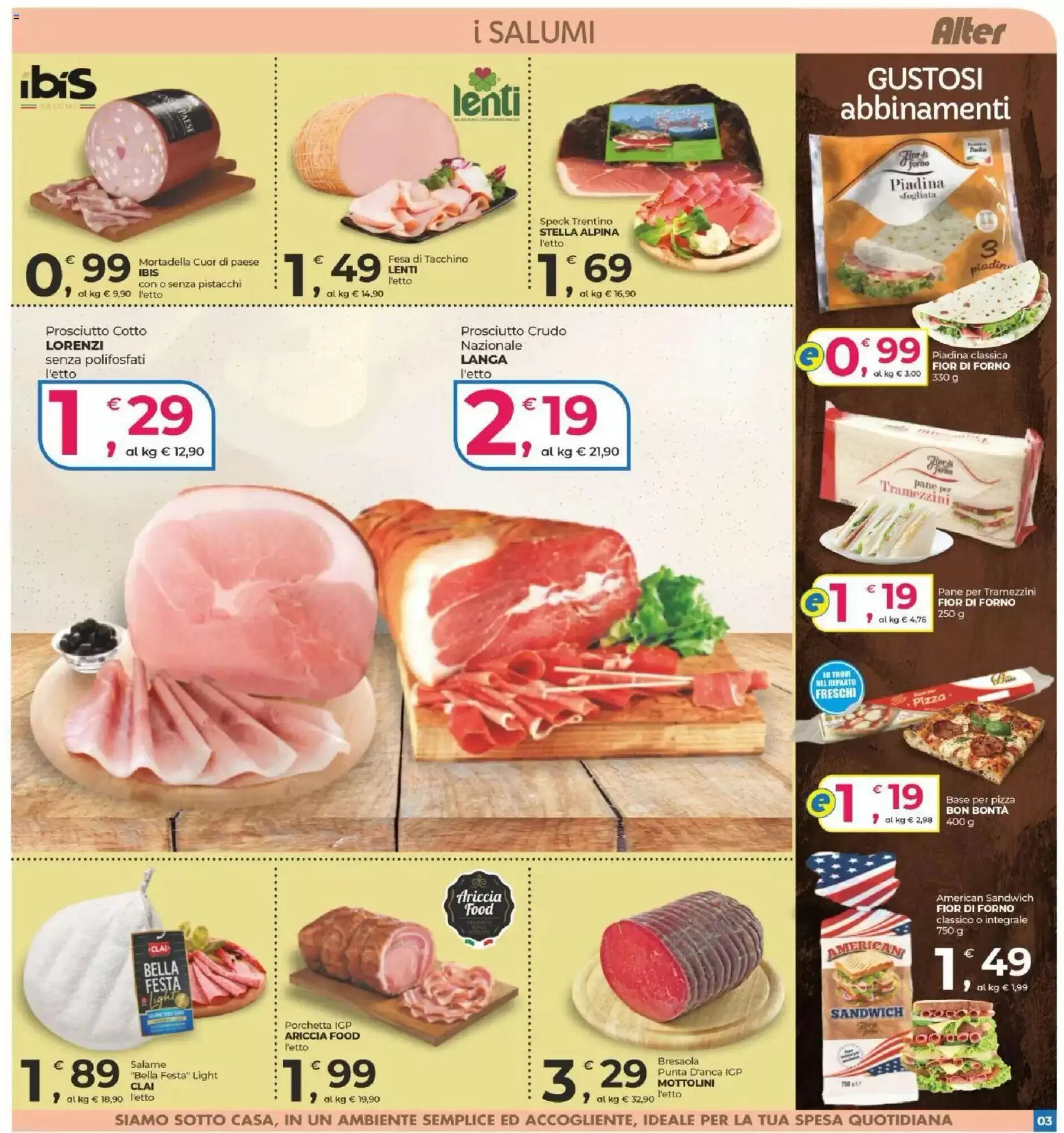 Volantino promozionale Alter Discount  valide dal 20/08/2026 - Pagina 3.