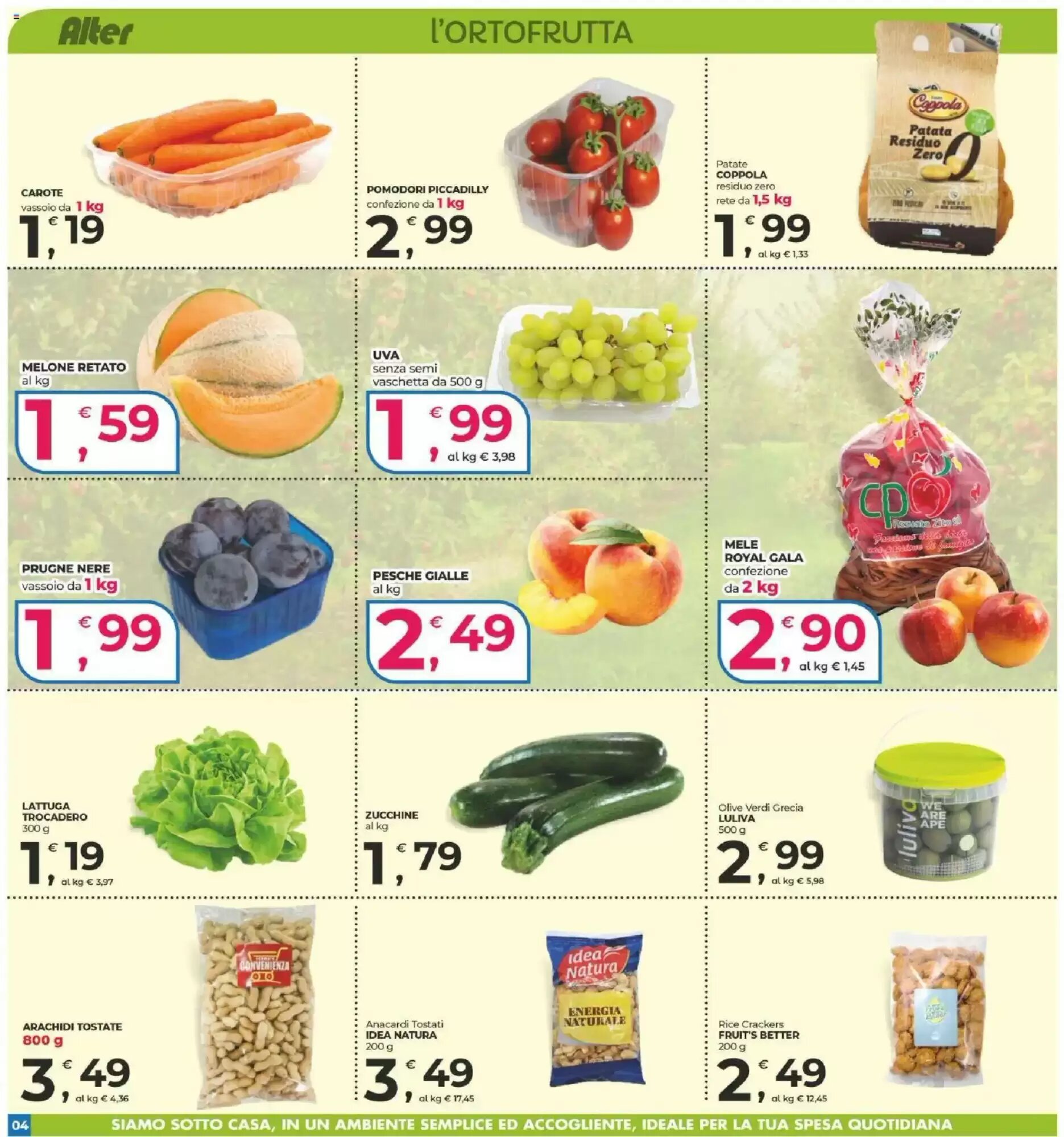 Volantino promozionale Alter Discount  valide dal 20/08/2026 - Pagina 4.