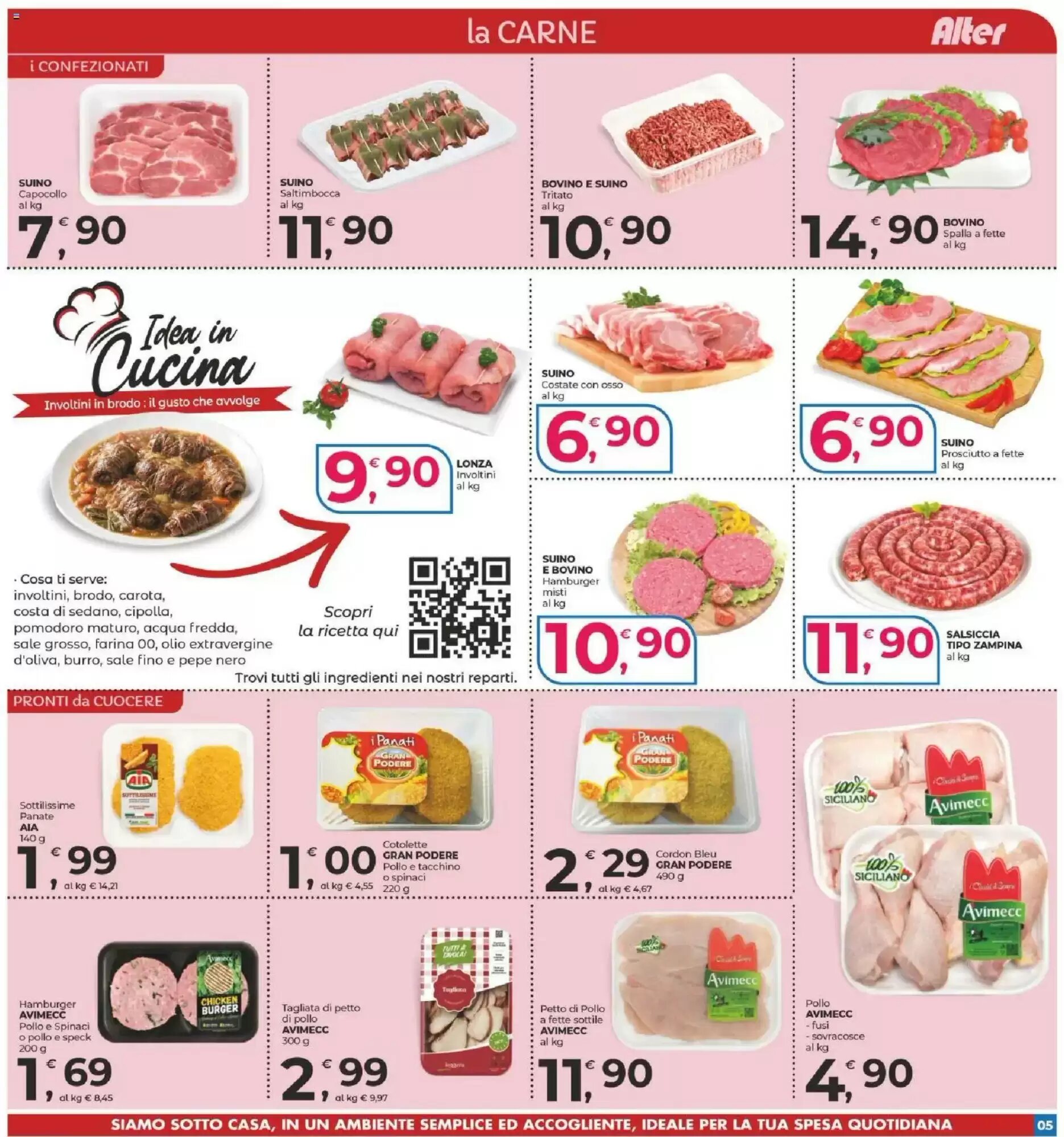 Volantino promozionale Alter Discount  valide dal 20/08/2026 - Pagina 5.