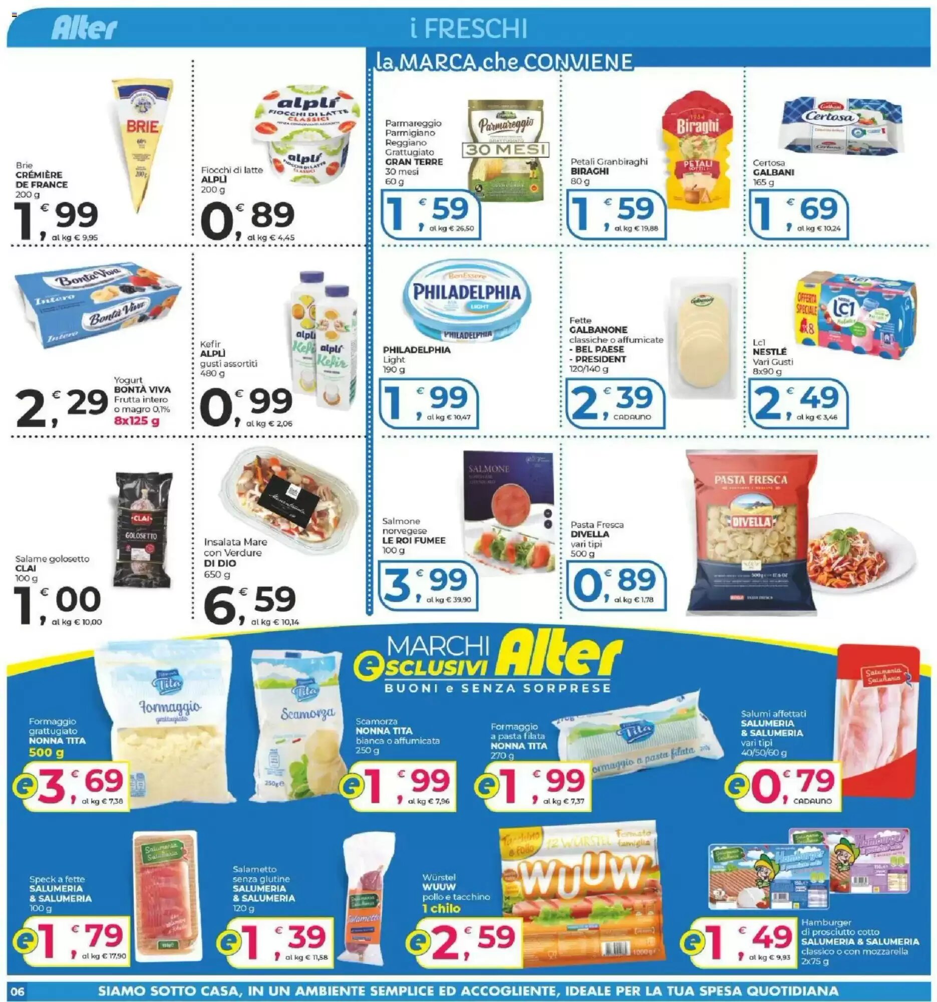 Volantino promozionale Alter Discount  valide dal 20/08/2026 - Pagina 6.