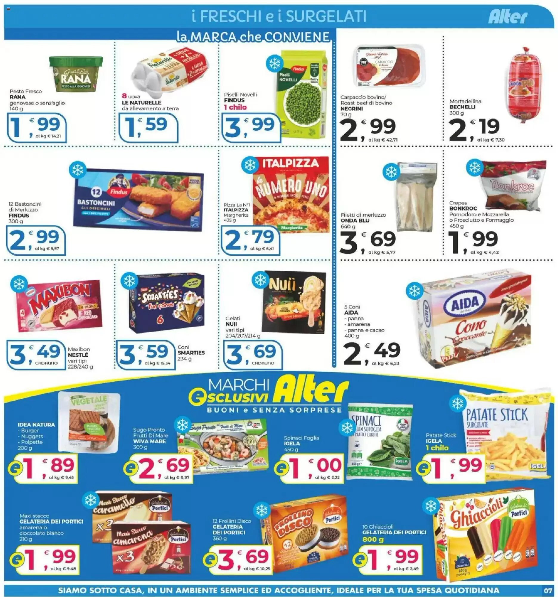 Volantino promozionale Alter Discount  valide dal 20/08/2026 - Pagina 7.