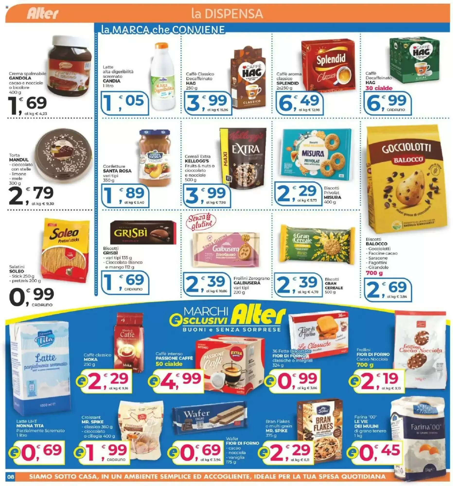 Volantino promozionale Alter Discount  valide dal 20/08/2026 - Pagina 8.