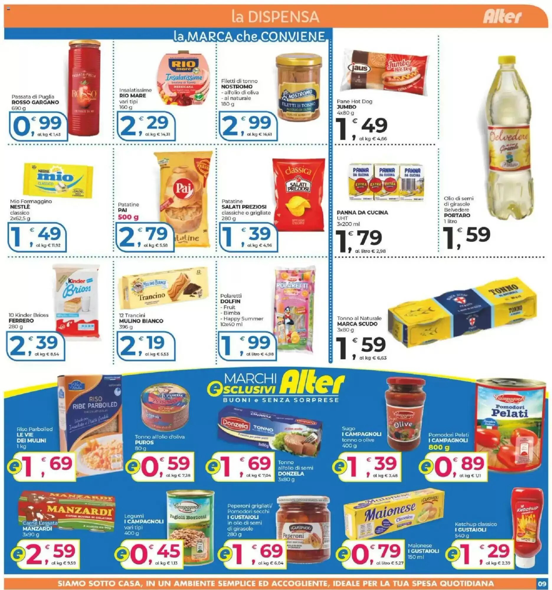 Volantino promozionale Alter Discount  valide dal 20/08/2026 - Pagina 9.