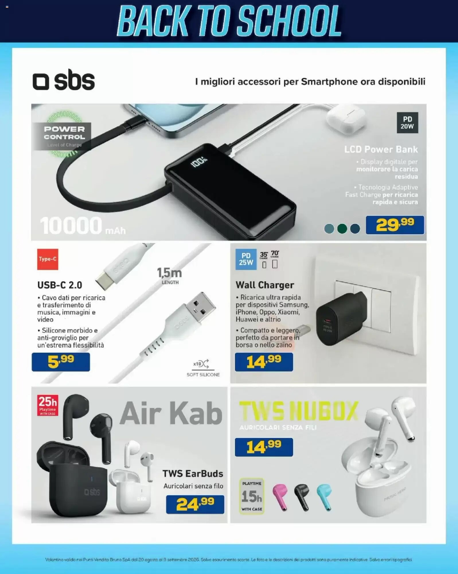Volantino promozionale Euronics Bruno  valide dal 20/08/2026 - Pagina 17.