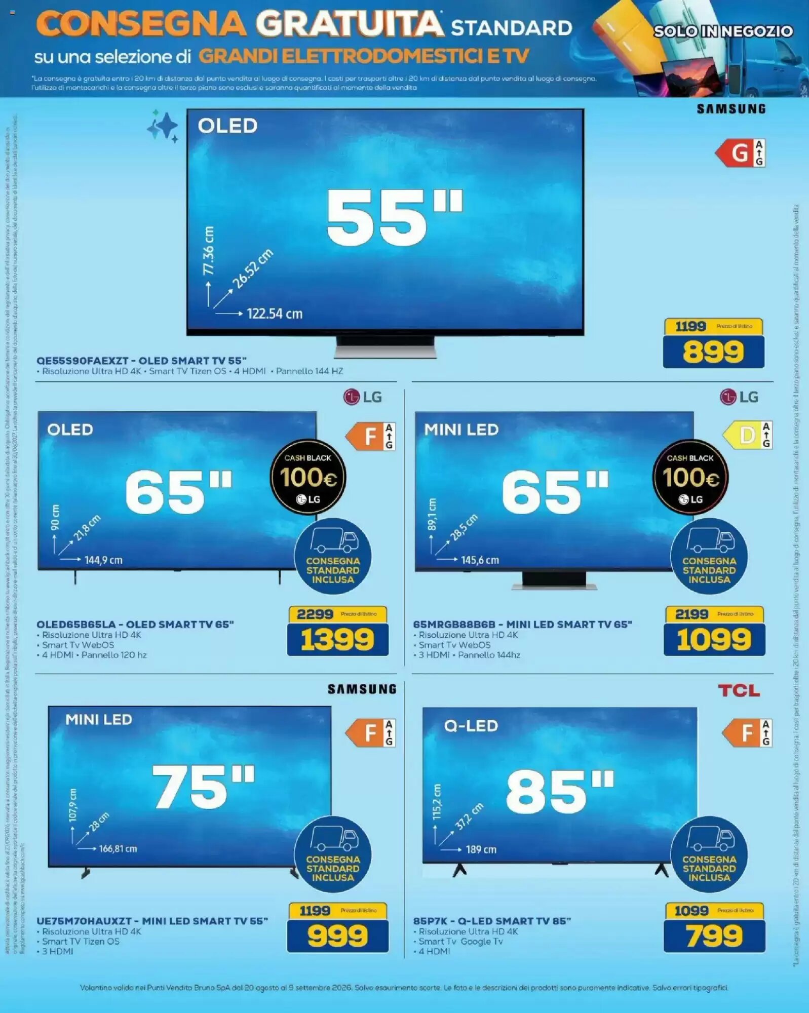Volantino promozionale Euronics Bruno  valide dal 20/08/2026 - Pagina 19.