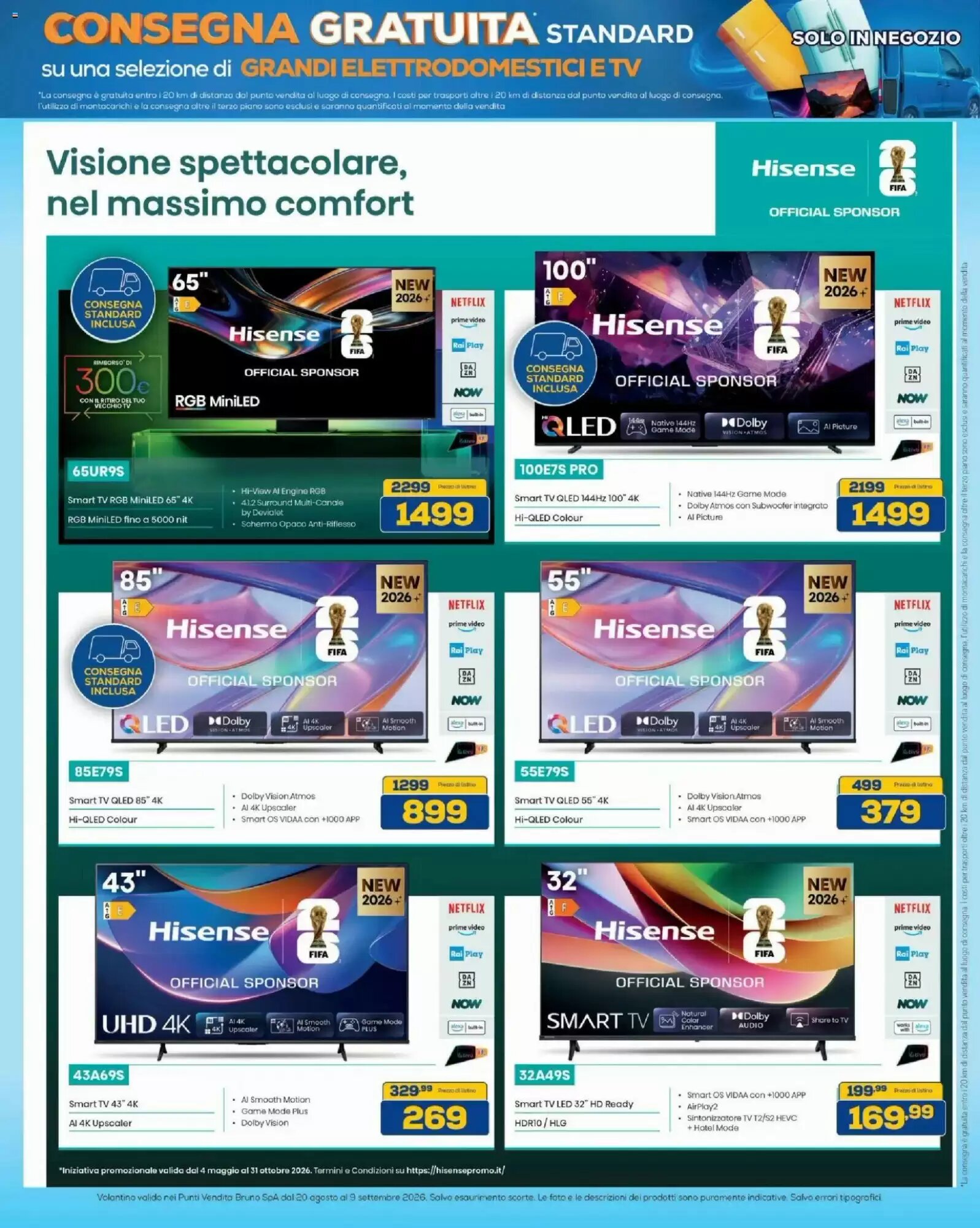 Volantino promozionale Euronics Bruno  valide dal 20/08/2026 - Pagina 21.
