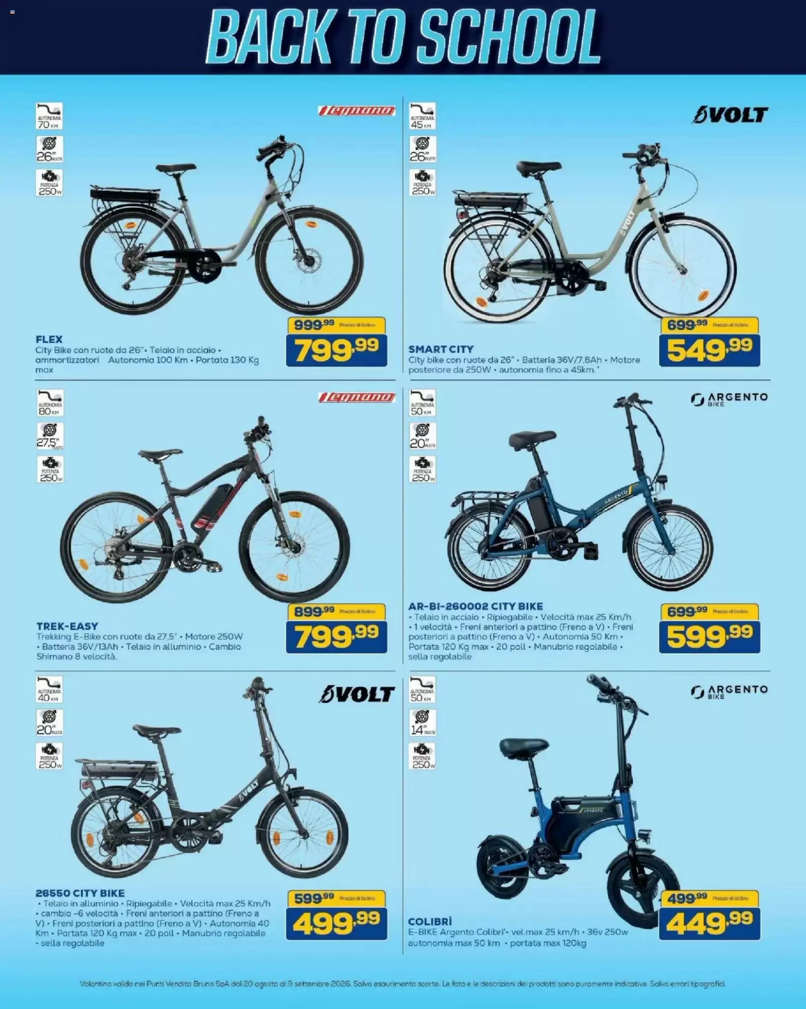 Volantino promozionale Euronics Bruno  valide dal 20/08/2026 - Pagina 27.