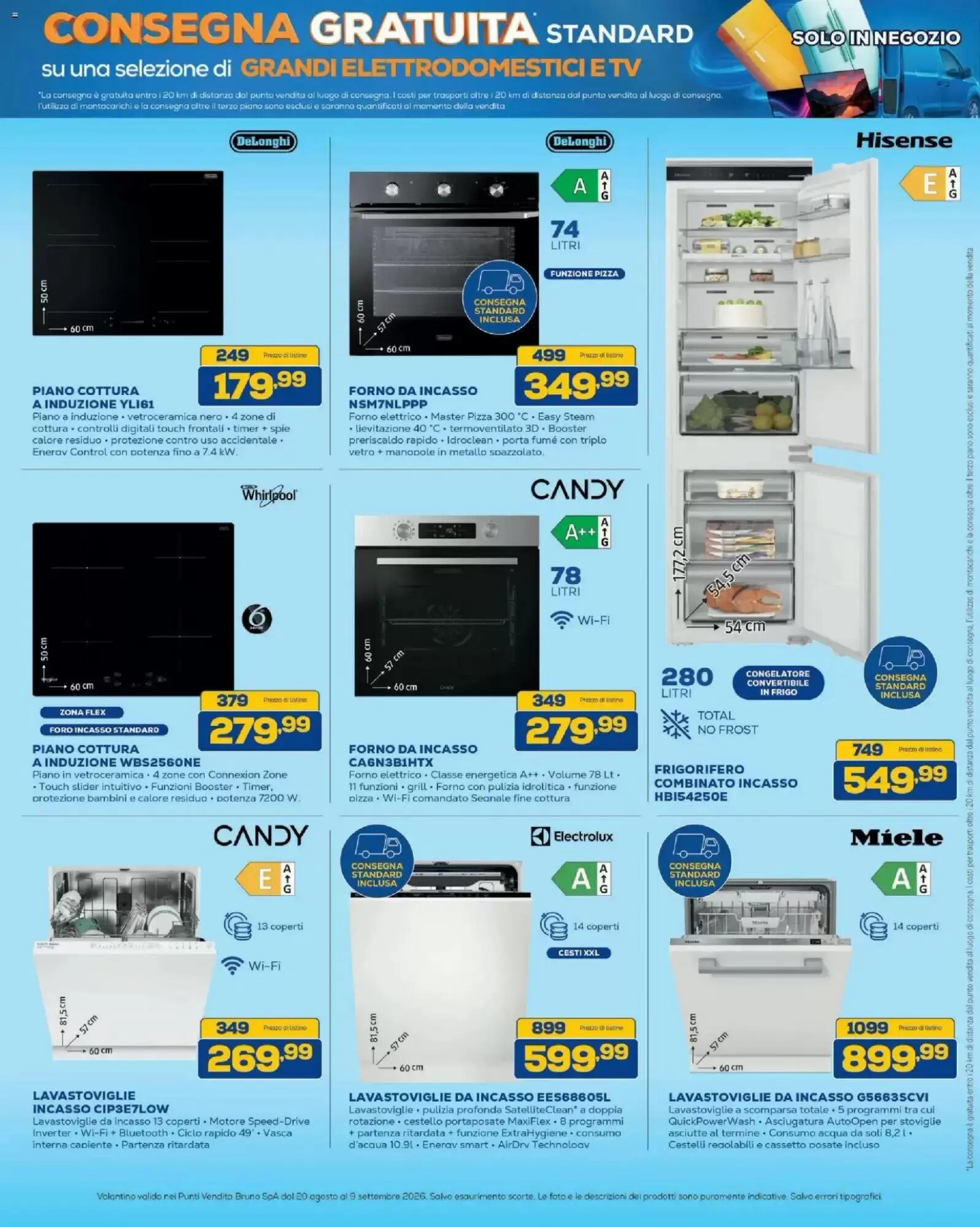 Volantino promozionale Euronics Bruno  valide dal 20/08/2026 - Pagina 37.