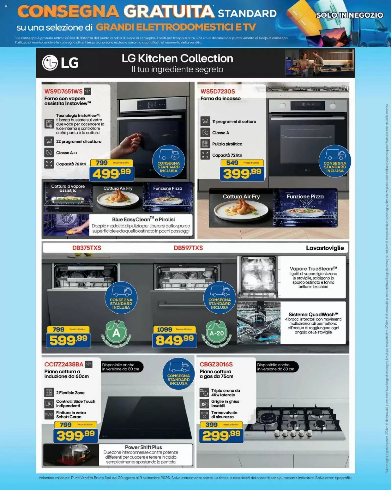 Volantino promozionale Euronics Bruno  valide dal 20/08/2026 - Pagina 38.