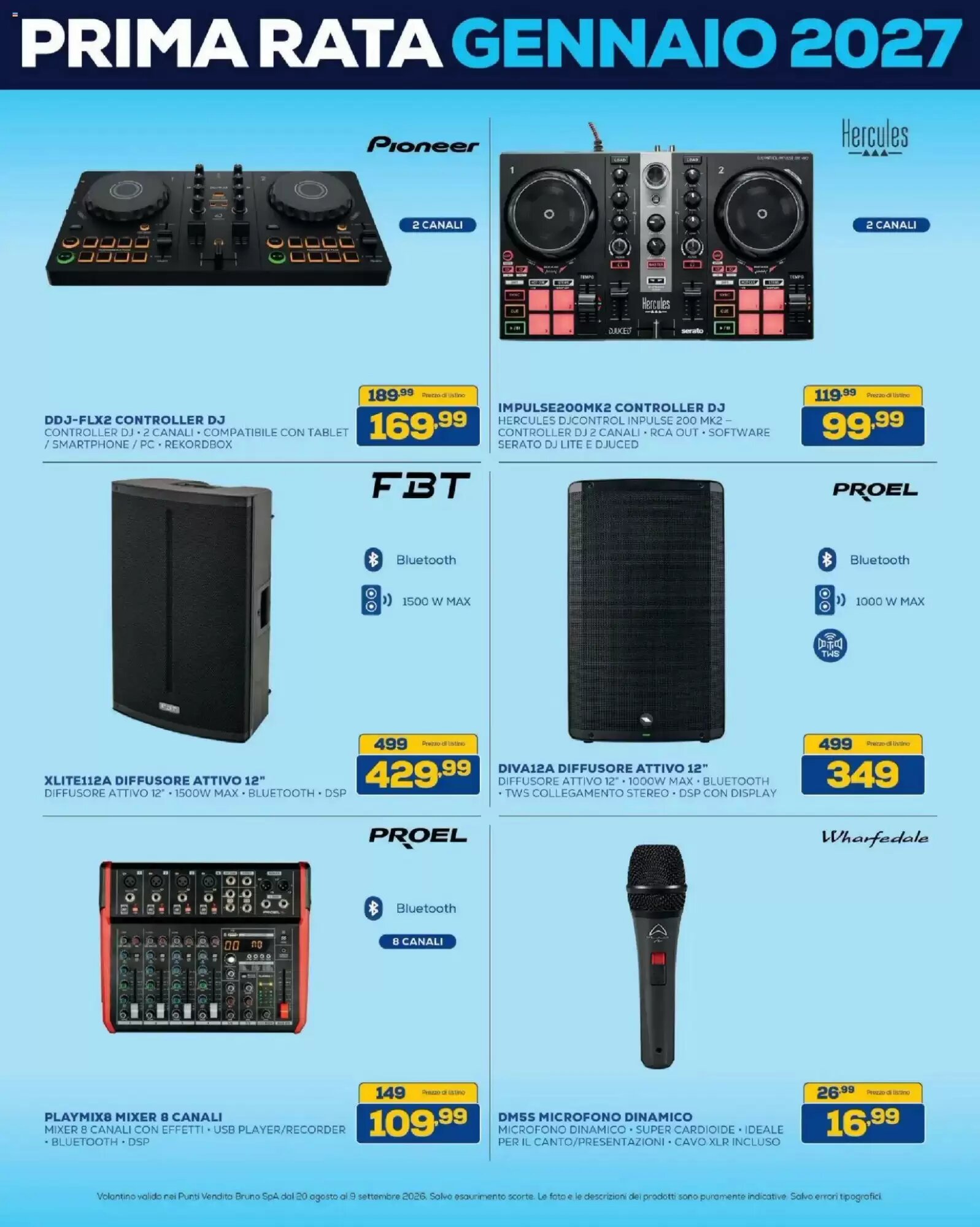 Volantino promozionale Euronics Bruno  valide dal 20/08/2026 - Pagina 41.
