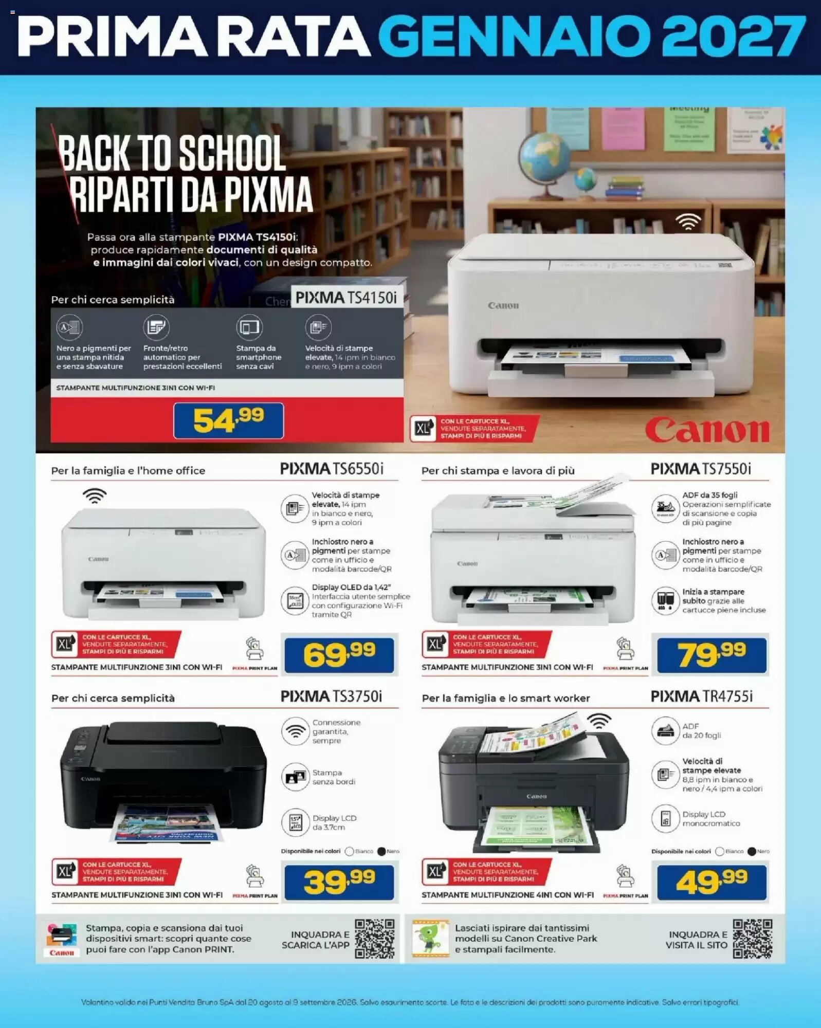 Volantino promozionale Euronics Bruno  valide dal 20/08/2026 - Pagina 42.