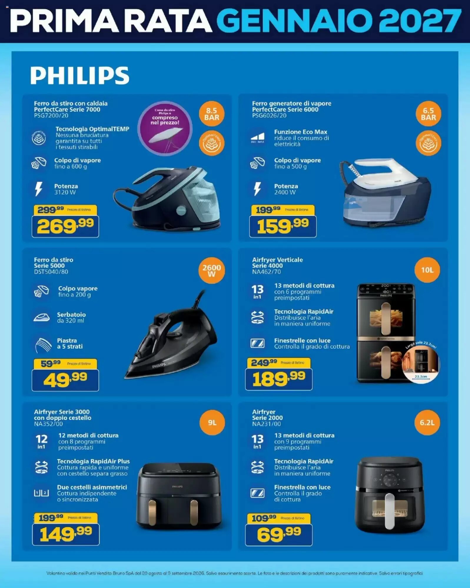 Volantino promozionale Euronics Bruno  valide dal 20/08/2026 - Pagina 52.