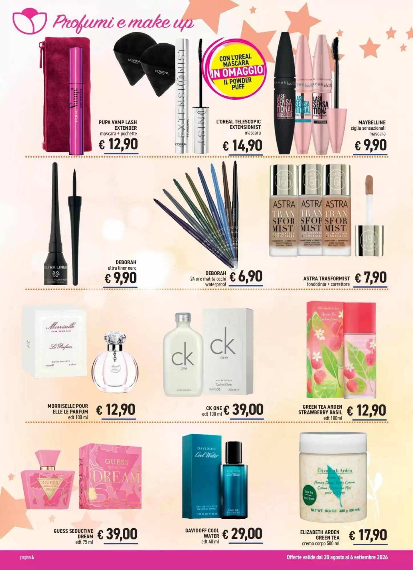 Volantino promozionale Determarket  valide dal 20/08/2026 - Pagina 6.
