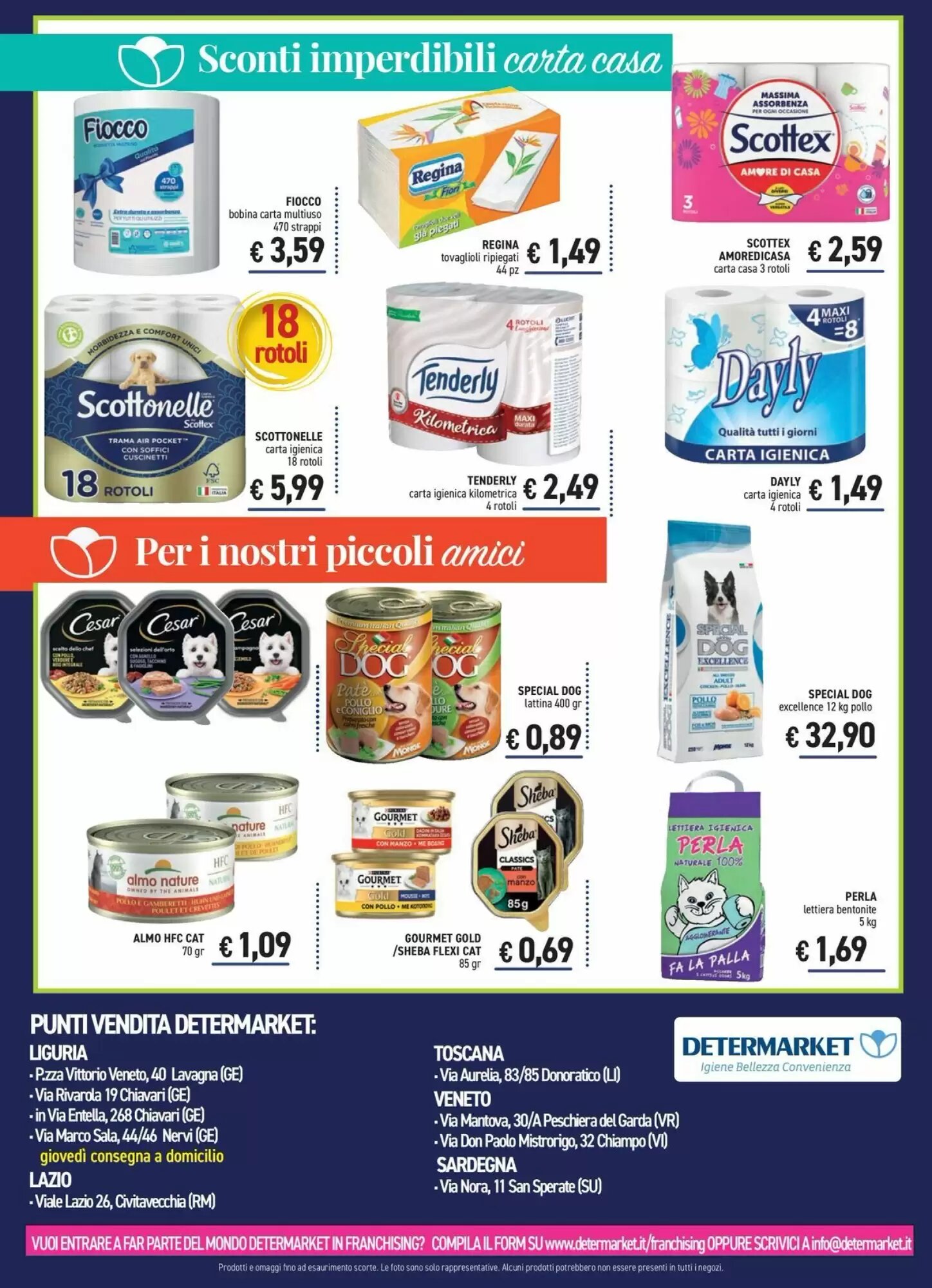Volantino promozionale Determarket  valide dal 20/08/2026 - Pagina 8.