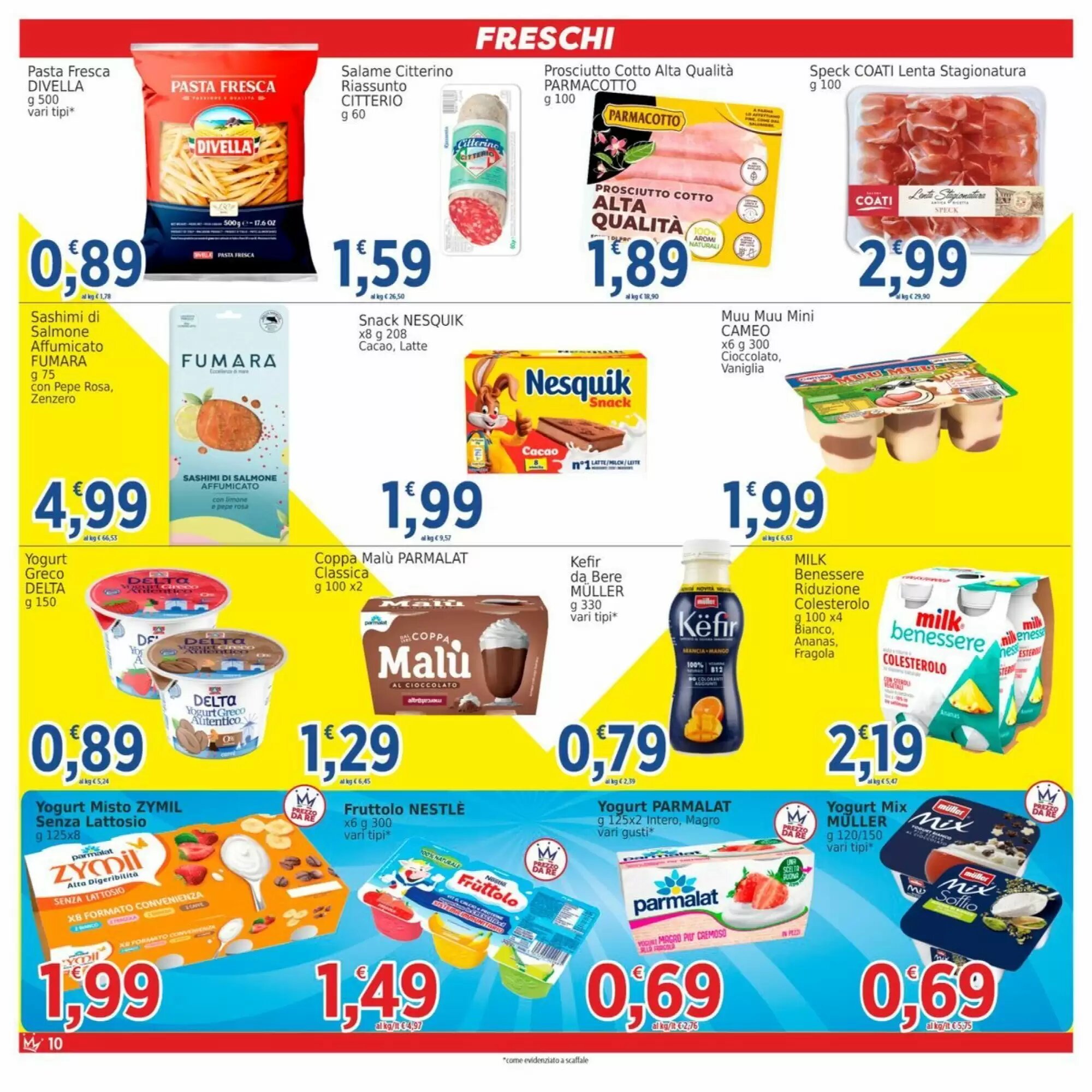 Volantino promozionale Market Ingross  valide dal 20/08/2026 - Pagina 10.