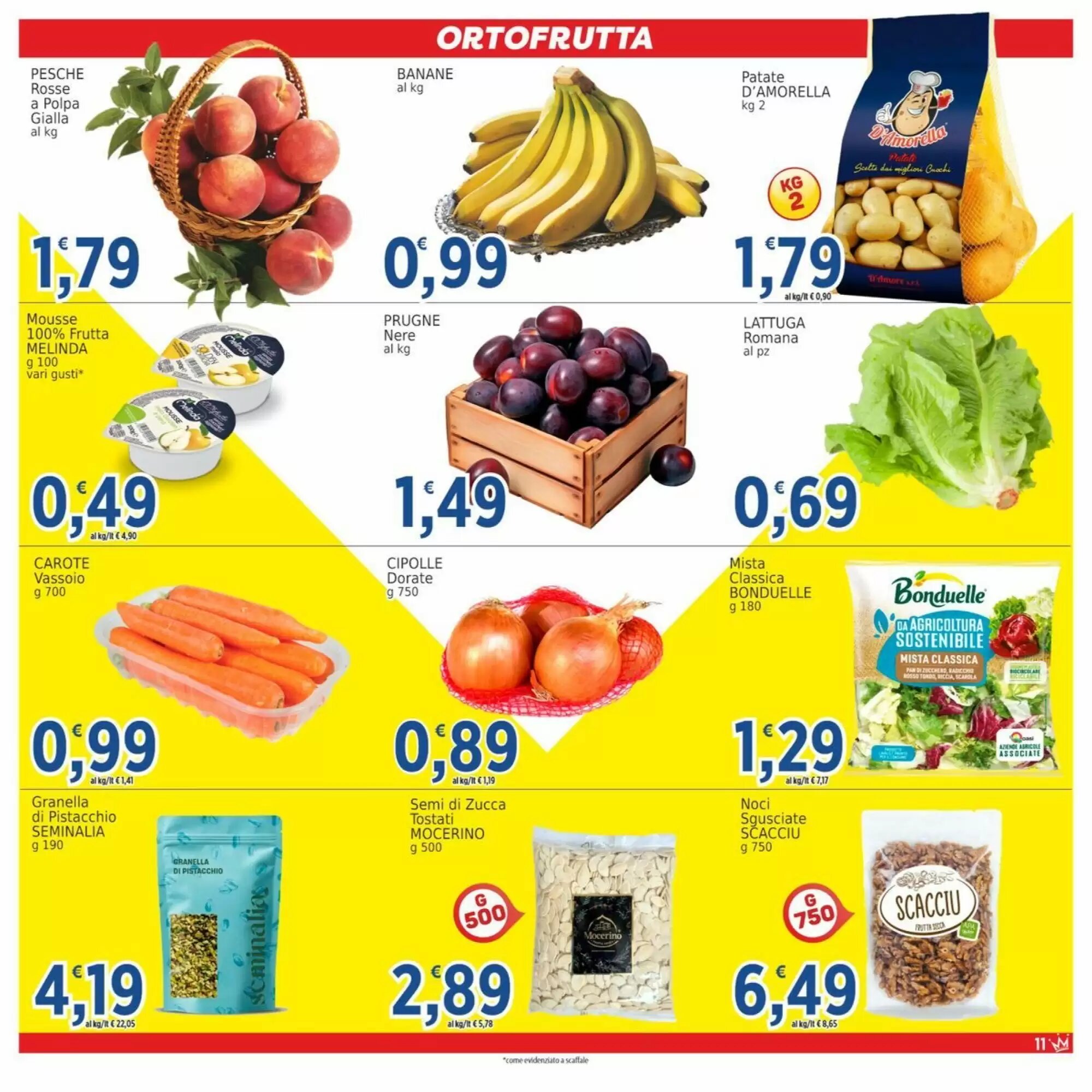 Volantino promozionale Market Ingross  valide dal 20/08/2026 - Pagina 11.