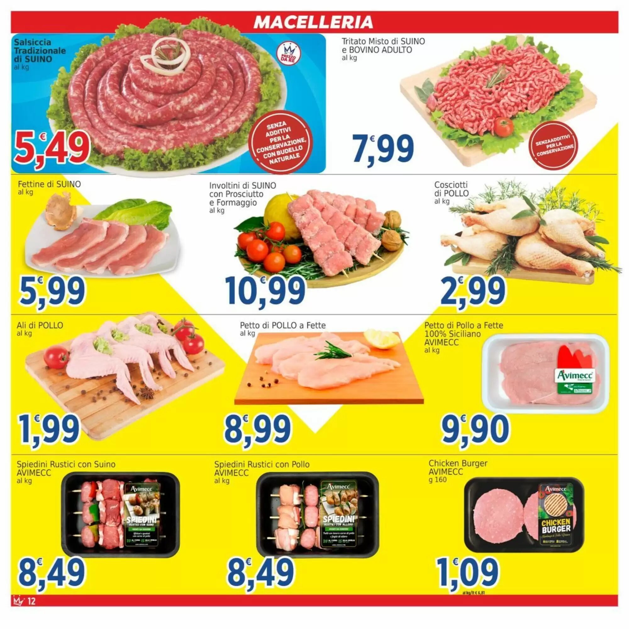 Volantino promozionale Market Ingross  valide dal 20/08/2026 - Pagina 12.