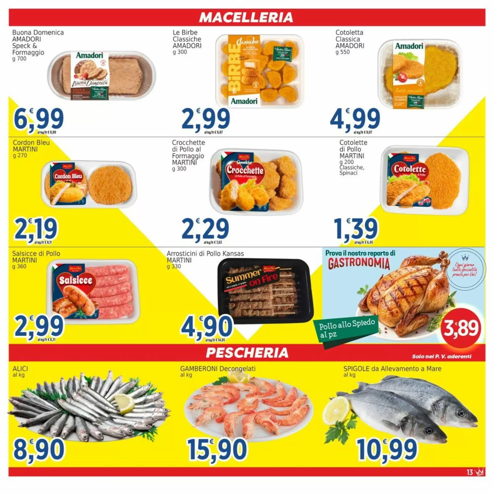 Volantino promozionale Market Ingross  valide dal 20/08/2026 - Pagina 13.