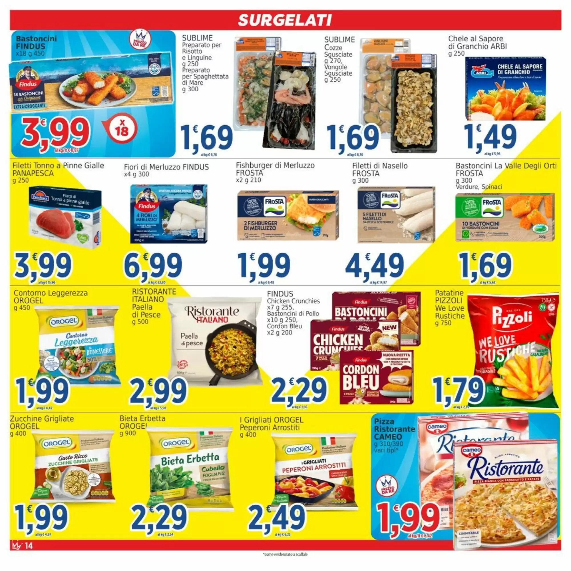 Volantino promozionale Market Ingross  valide dal 20/08/2026 - Pagina 14.
