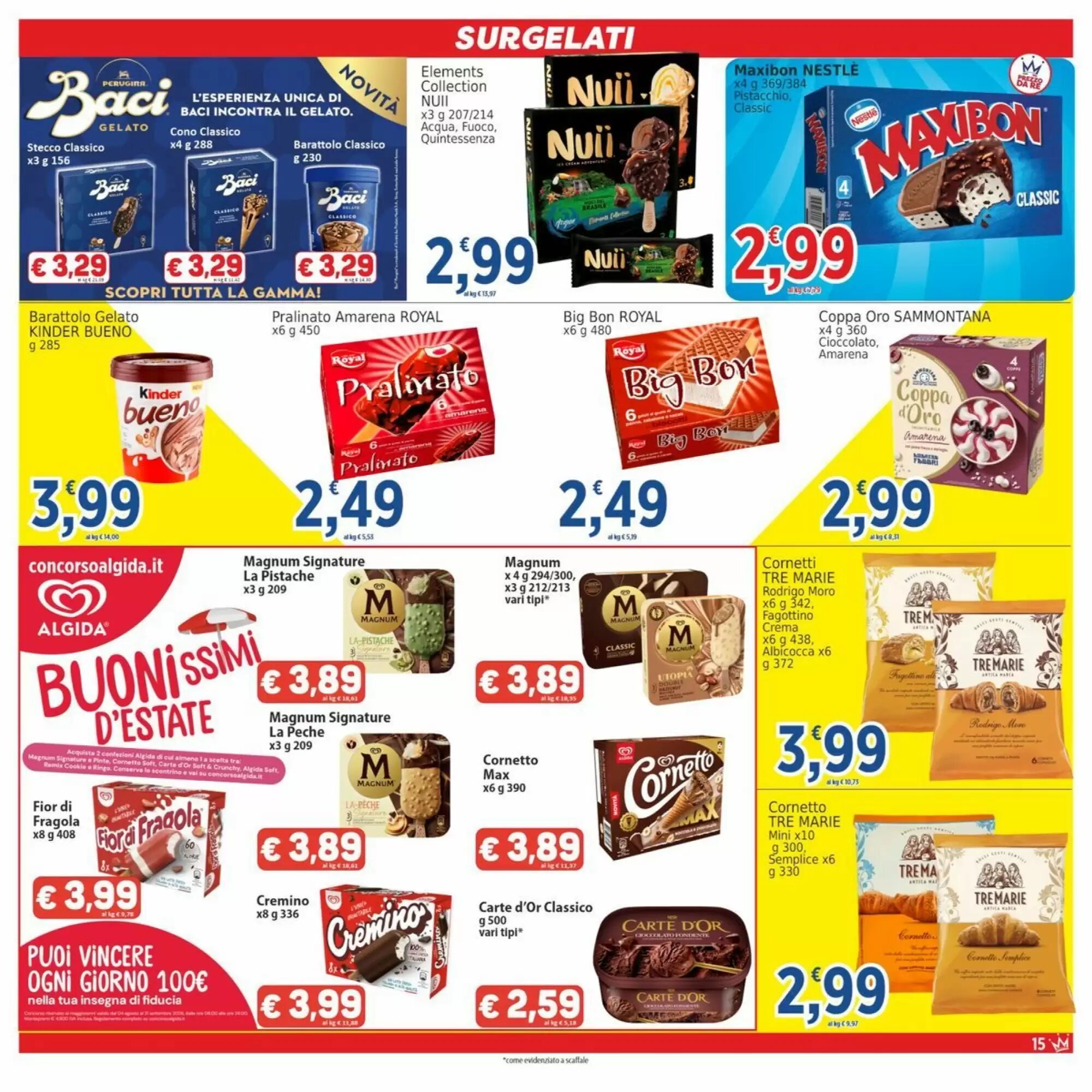 Volantino promozionale Market Ingross  valide dal 20/08/2026 - Pagina 15.