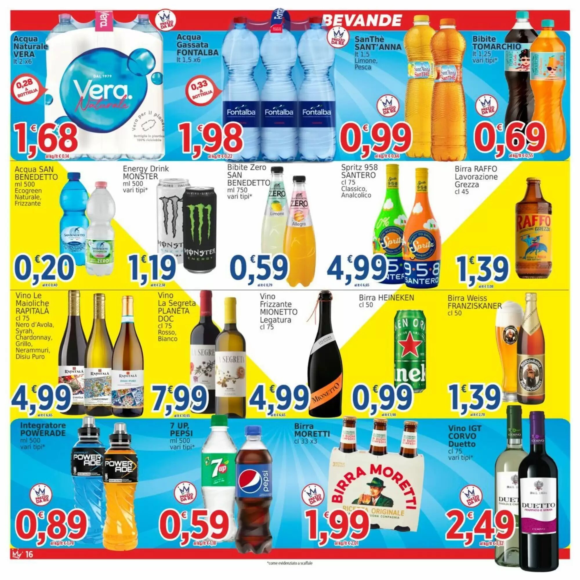 Volantino promozionale Market Ingross  valide dal 20/08/2026 - Pagina 16.