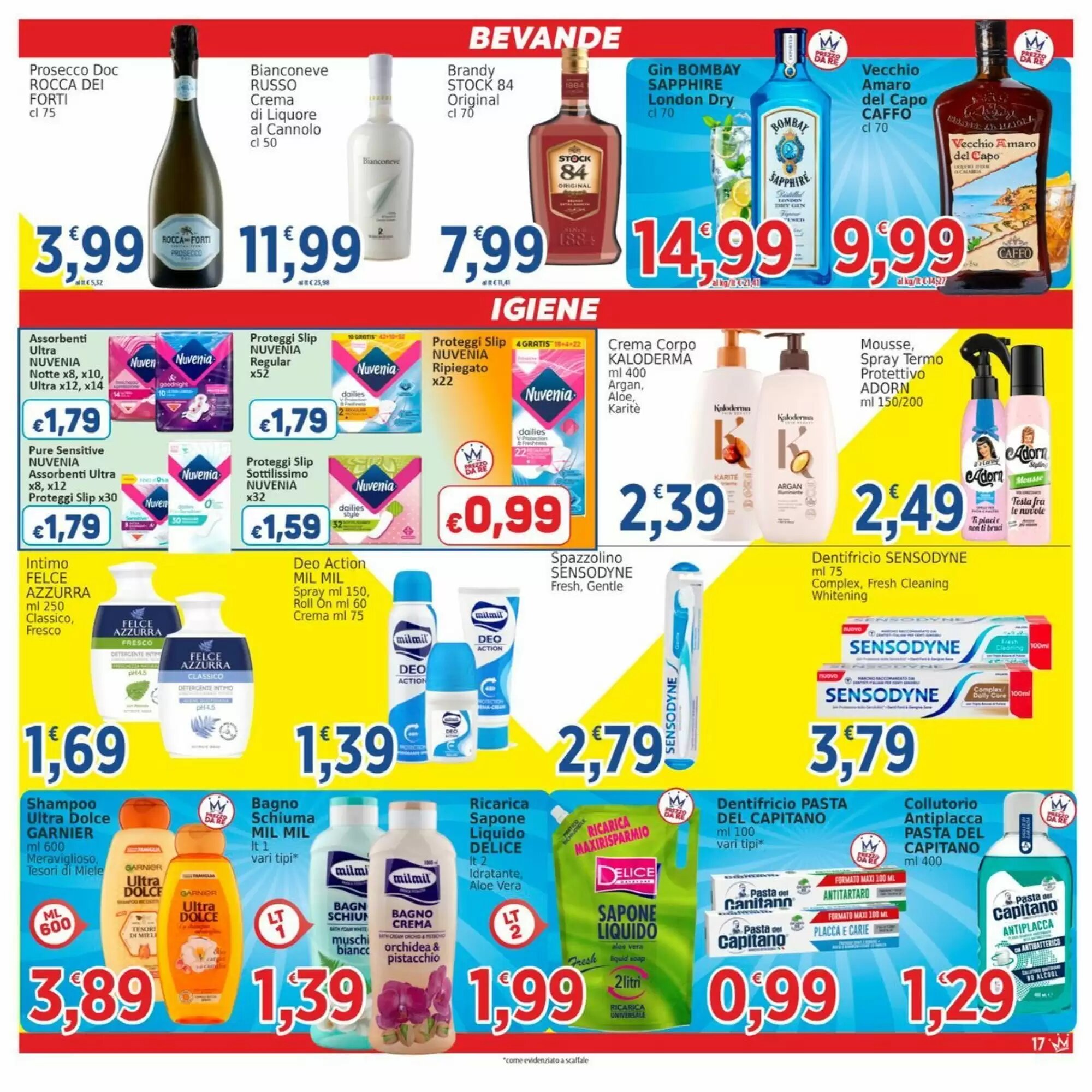 Volantino promozionale Market Ingross  valide dal 20/08/2026 - Pagina 17.