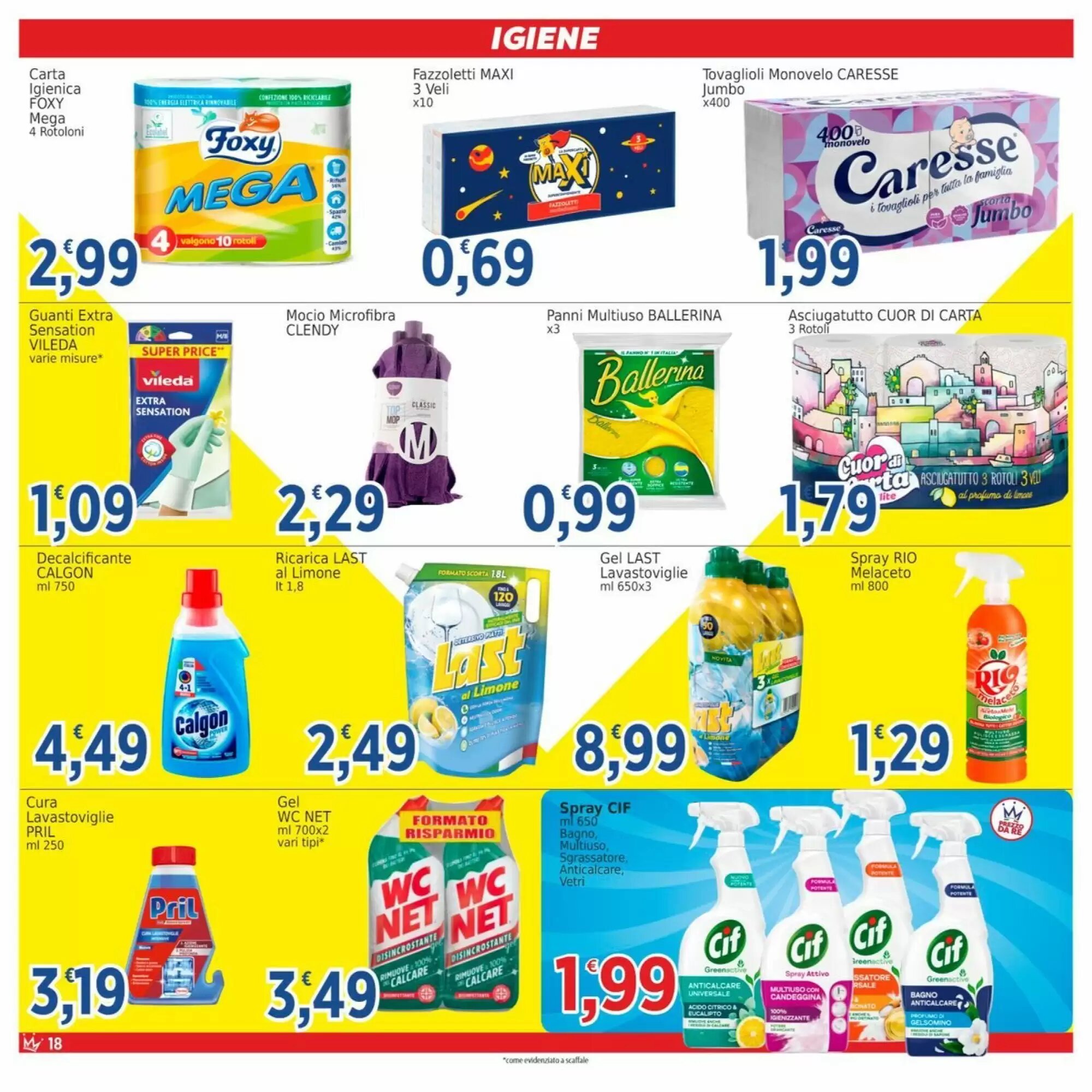 Volantino promozionale Market Ingross  valide dal 20/08/2026 - Pagina 18.