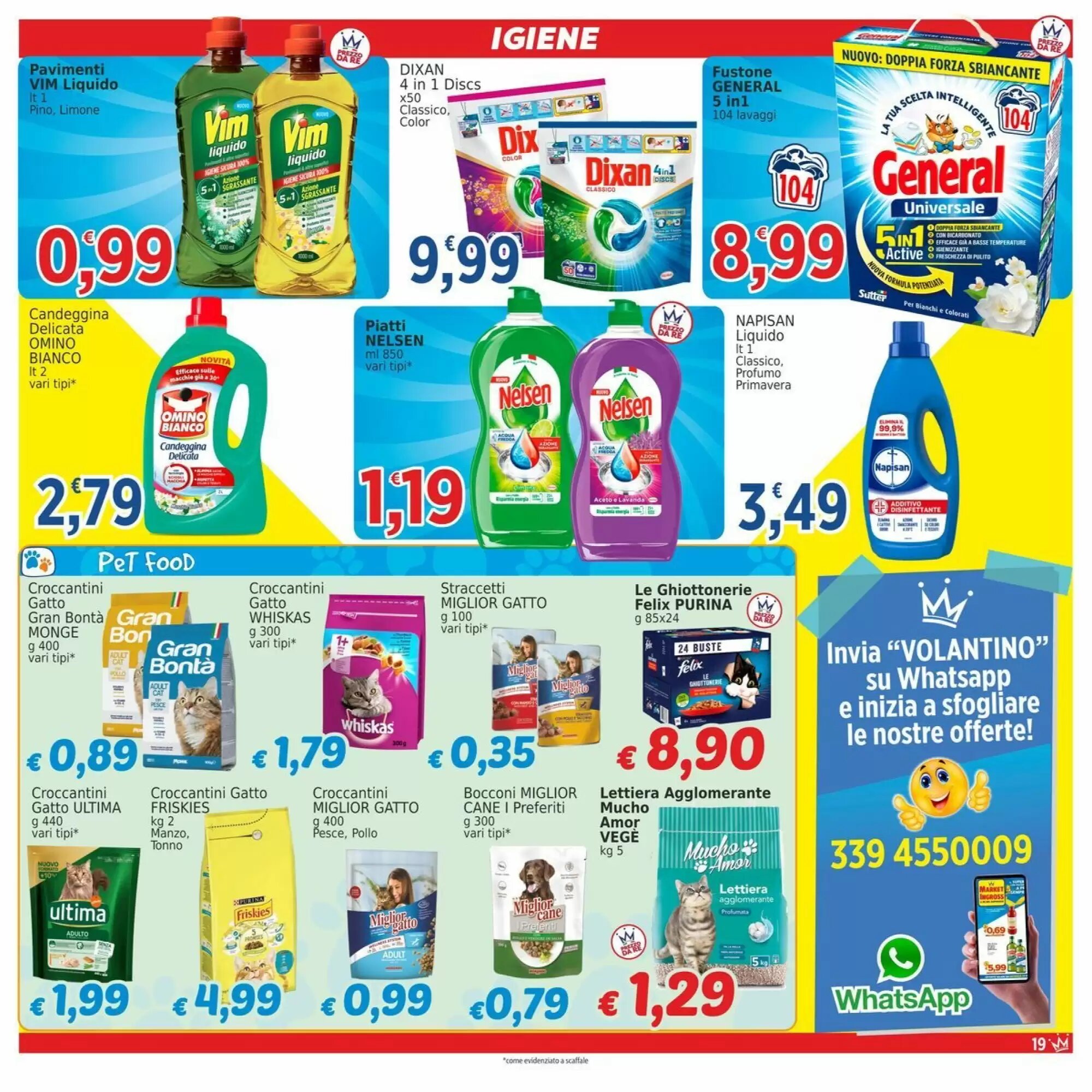 Volantino promozionale Market Ingross  valide dal 20/08/2026 - Pagina 19.