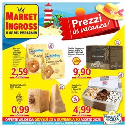 Volantino promozionale Market Ingross  valide dal 20/08/2026
