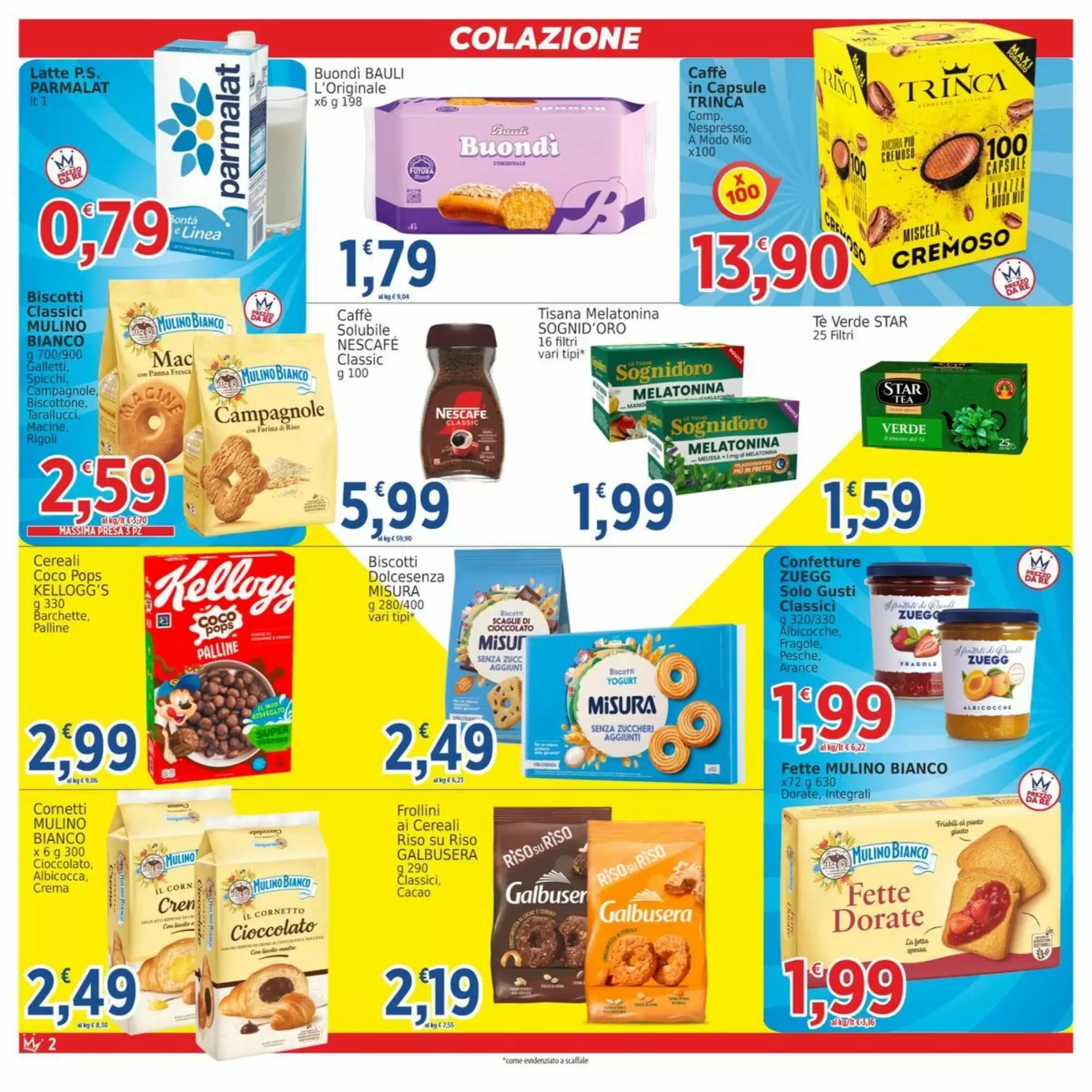 Volantino promozionale Market Ingross  valide dal 20/08/2026 - Pagina 2.