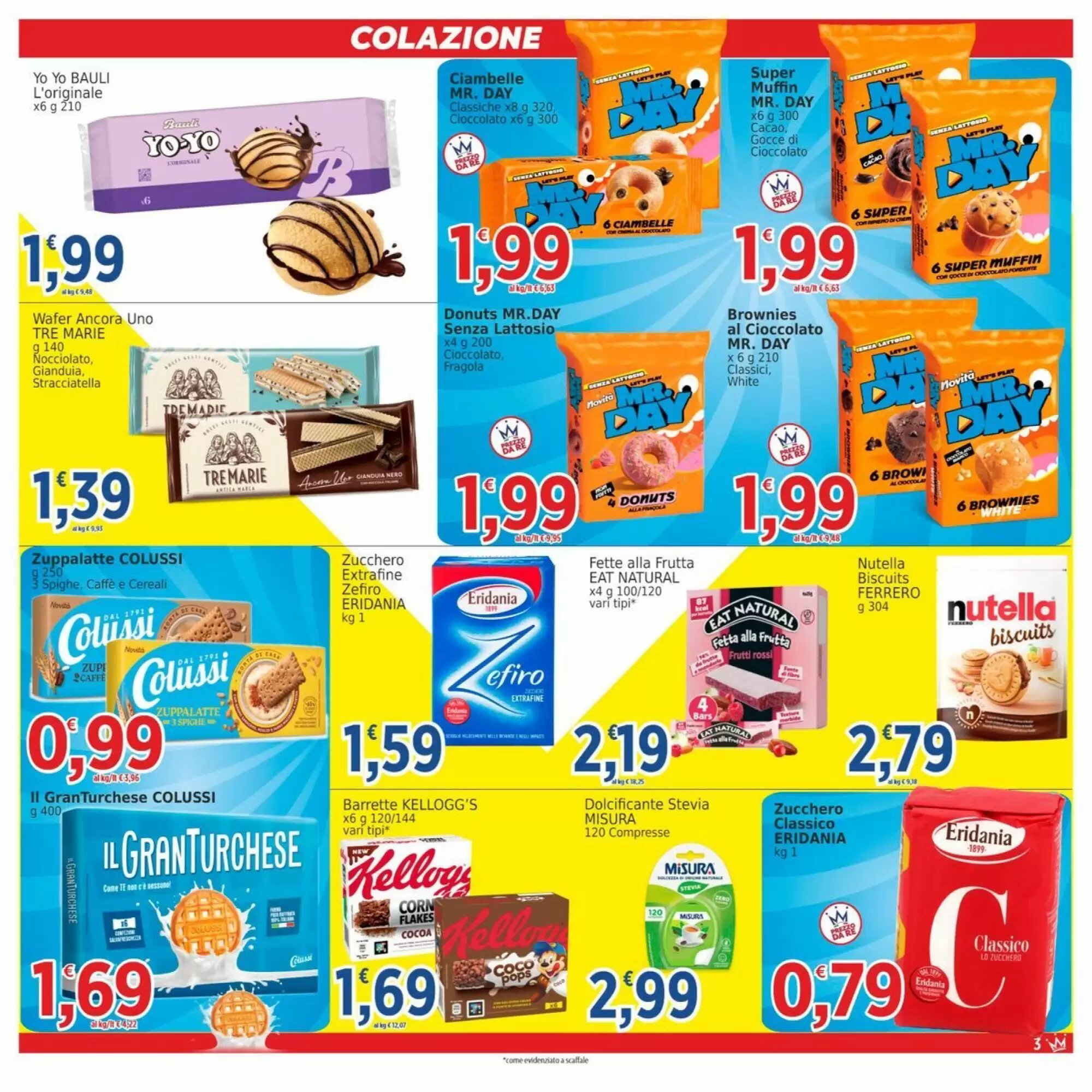 Volantino promozionale Market Ingross  valide dal 20/08/2026 - Pagina 3.