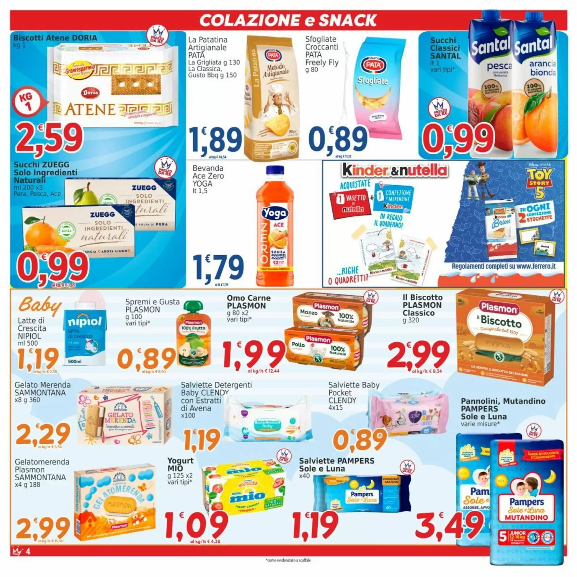 Volantino promozionale Market Ingross  valide dal 20/08/2026 - Pagina 4.