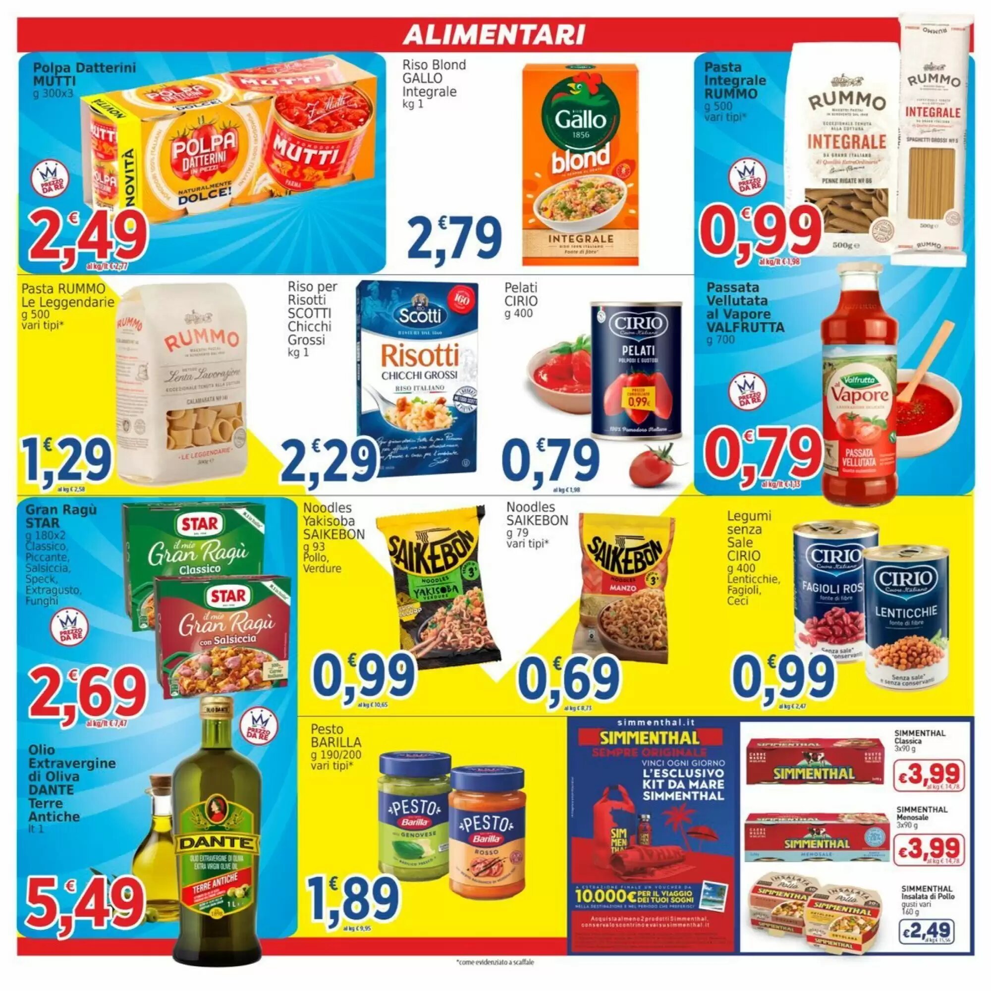 Volantino promozionale Market Ingross  valide dal 20/08/2026 - Pagina 5.