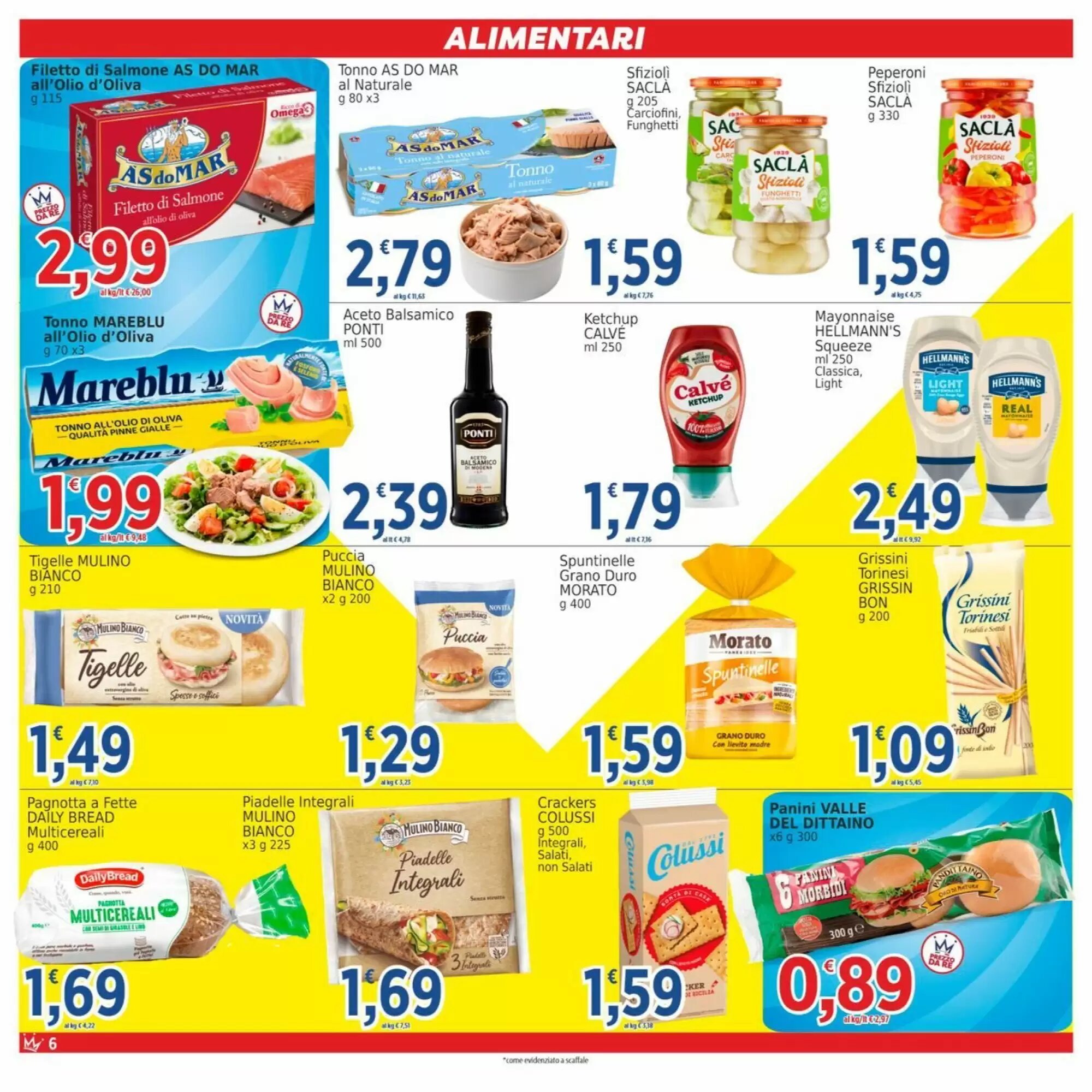 Volantino promozionale Market Ingross  valide dal 20/08/2026 - Pagina 6.