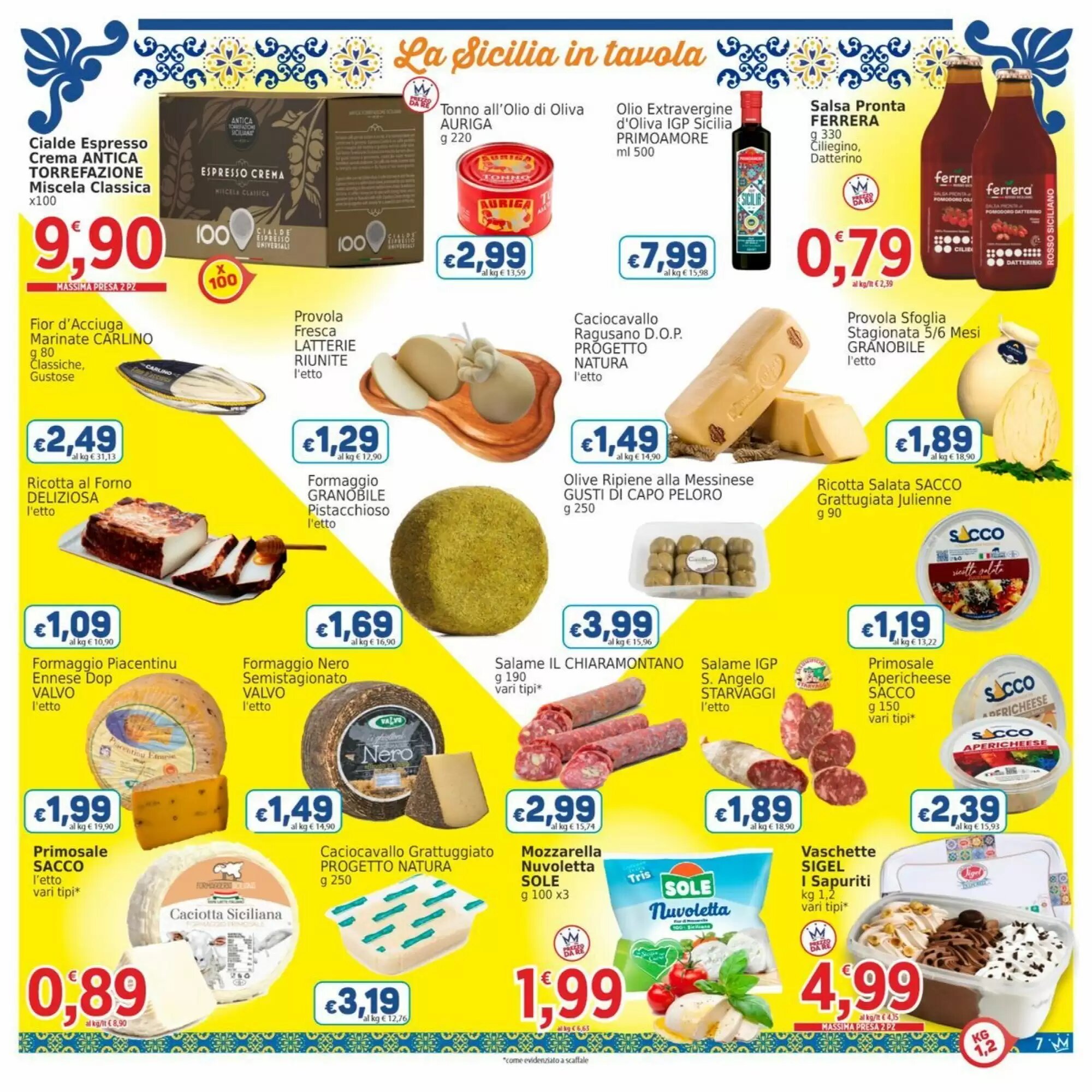 Volantino promozionale Market Ingross  valide dal 20/08/2026 - Pagina 7.