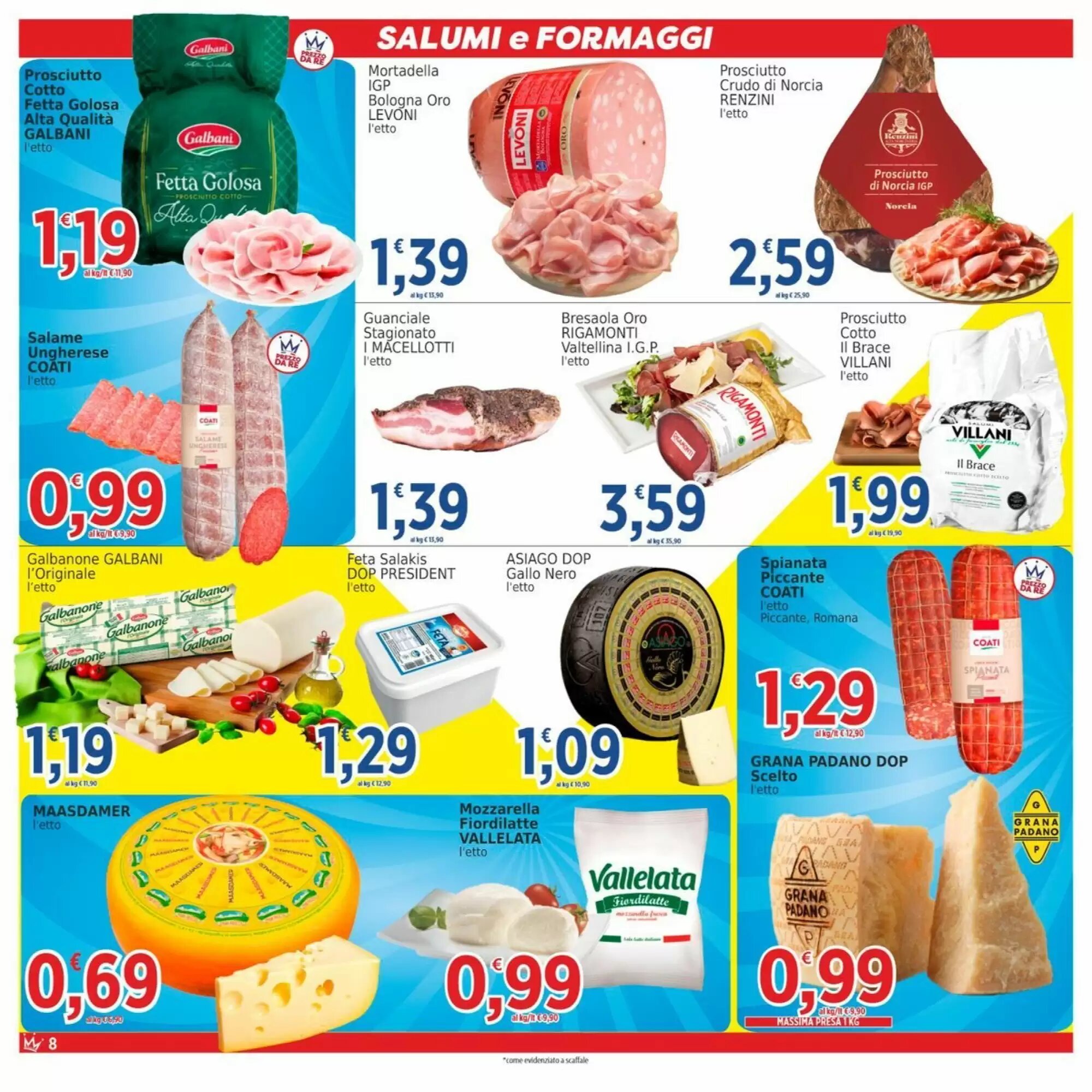Volantino promozionale Market Ingross  valide dal 20/08/2026 - Pagina 8.