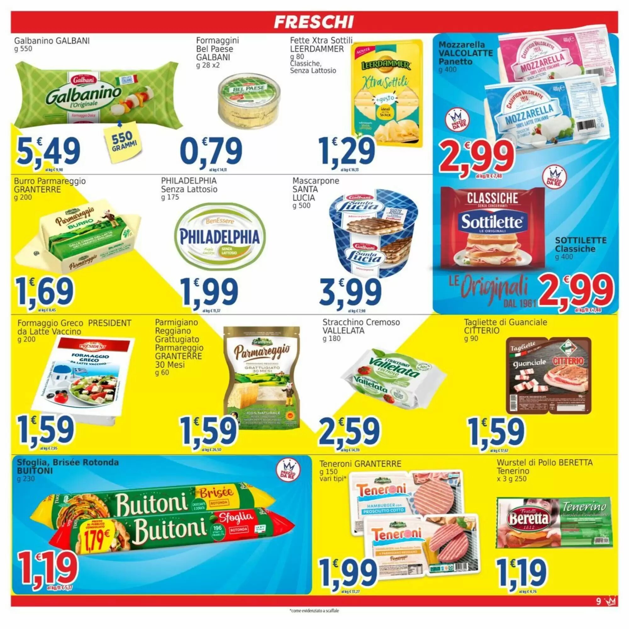 Volantino promozionale Market Ingross  valide dal 20/08/2026 - Pagina 9.