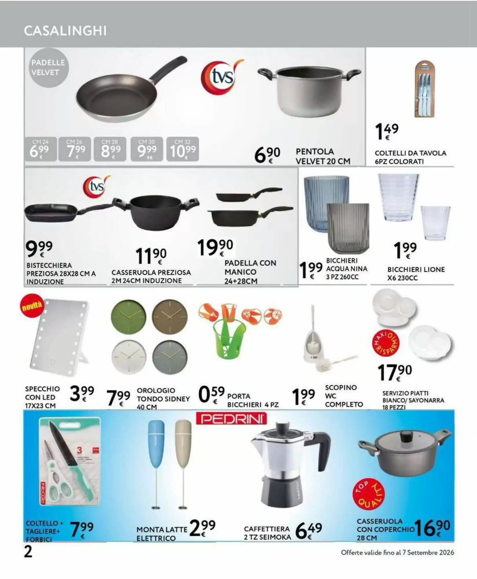 Volantino promozionale Le Mille  valide dal 20/08/2026 - Pagina 2.