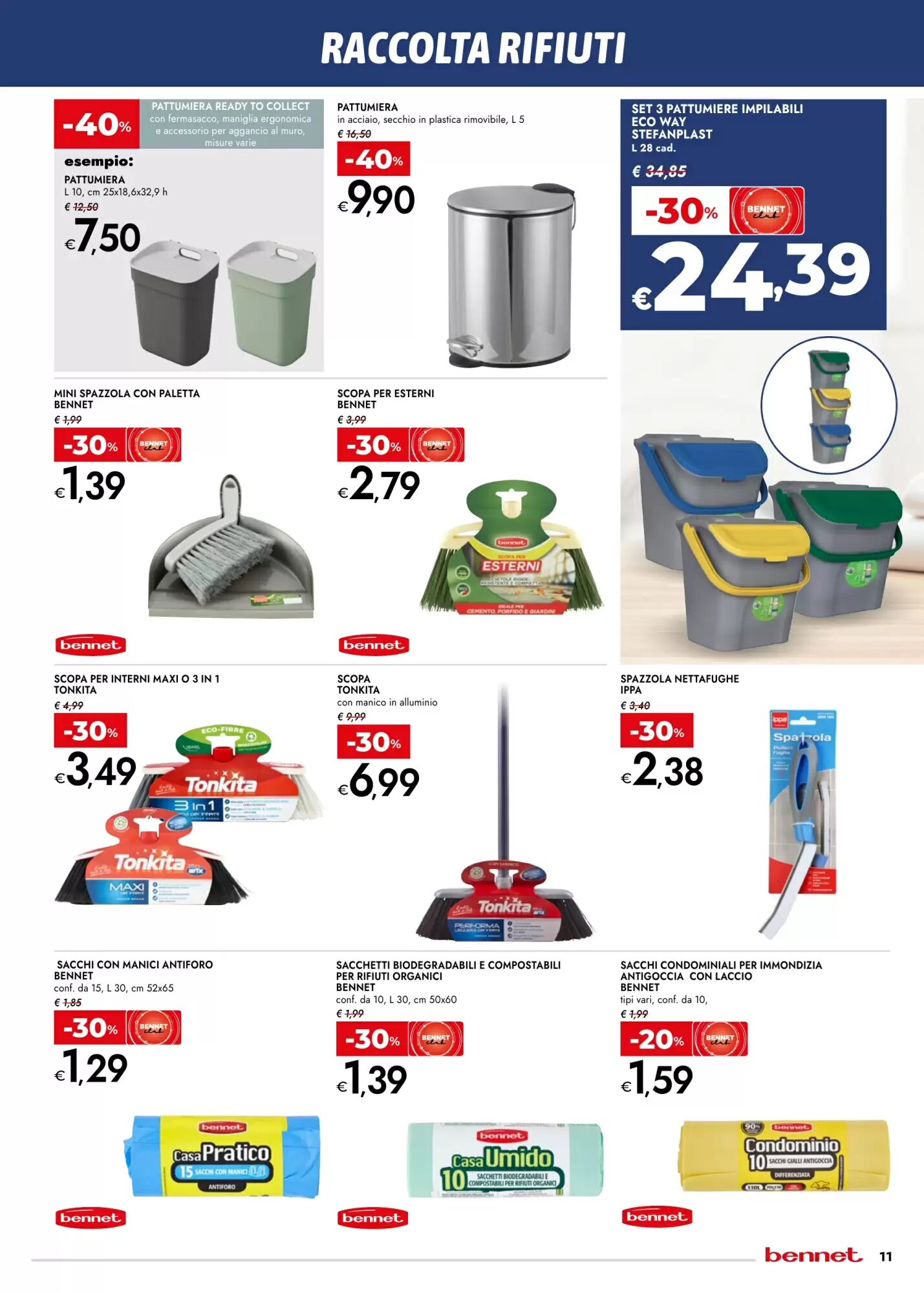 Volantino promozionale Bennet  valide dal 20/08/2026 - Pagina 11.