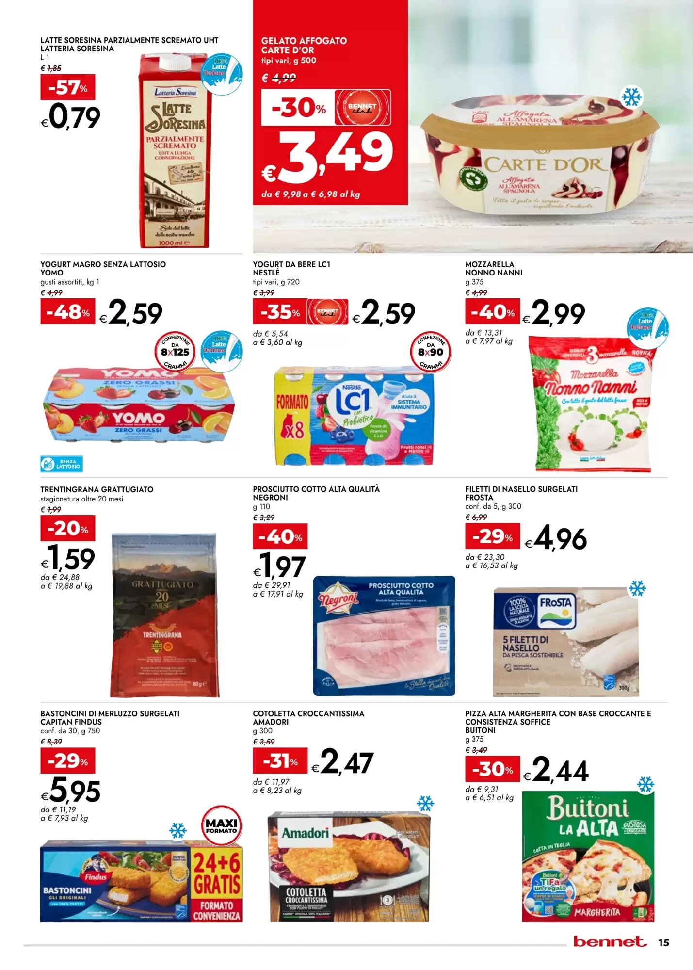 Volantino promozionale Bennet  valide dal 20/08/2026 - Pagina 15.