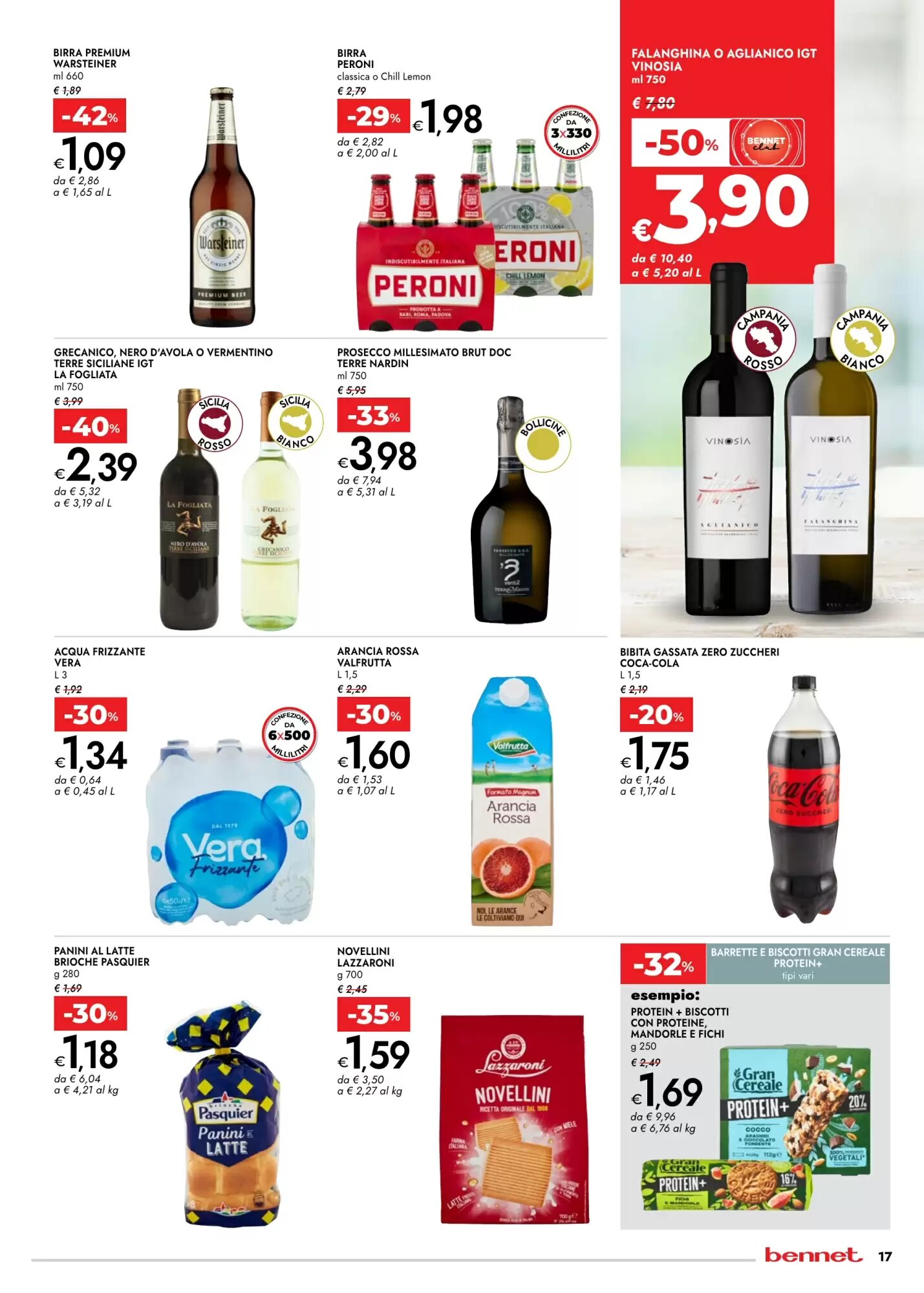 Volantino promozionale Bennet  valide dal 20/08/2026 - Pagina 17.