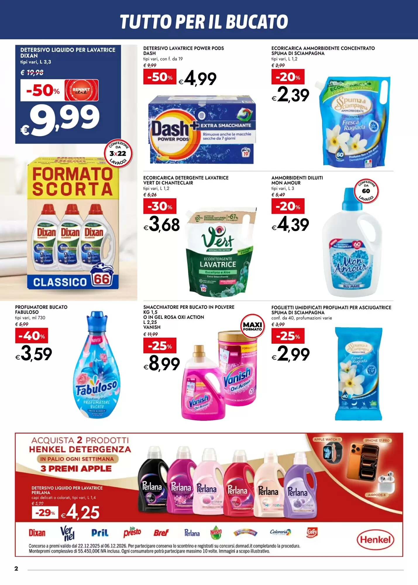 Volantino promozionale Bennet  valide dal 20/08/2026 - Pagina 2.