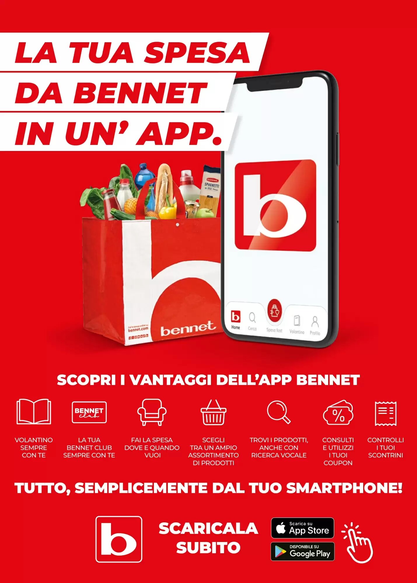 Volantino promozionale Bennet  valide dal 20/08/2026 - Pagina 20.