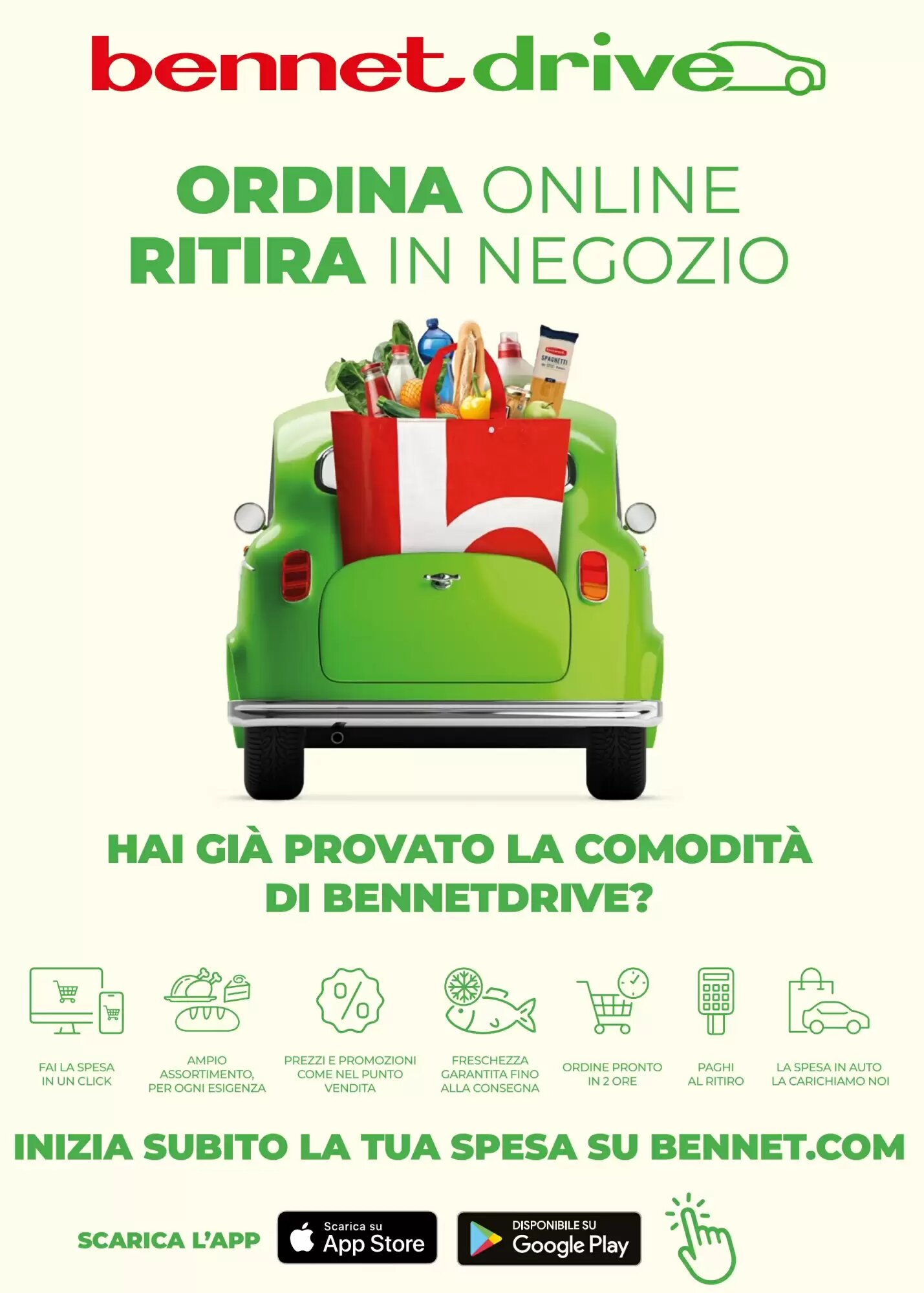 Volantino promozionale Bennet  valide dal 20/08/2026 - Pagina 21.