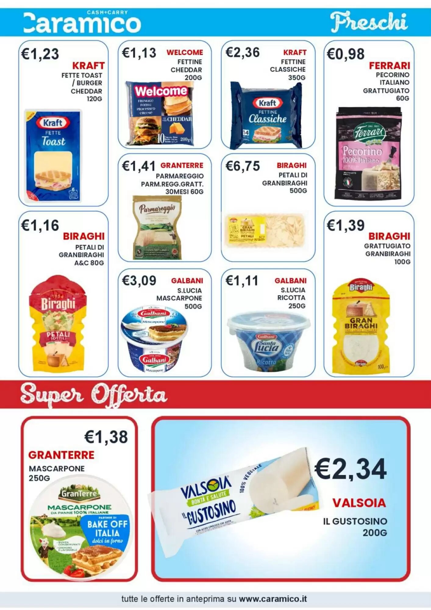Volantino promozionale Caramico  valide dal 20/08/2026 - Pagina 10.
