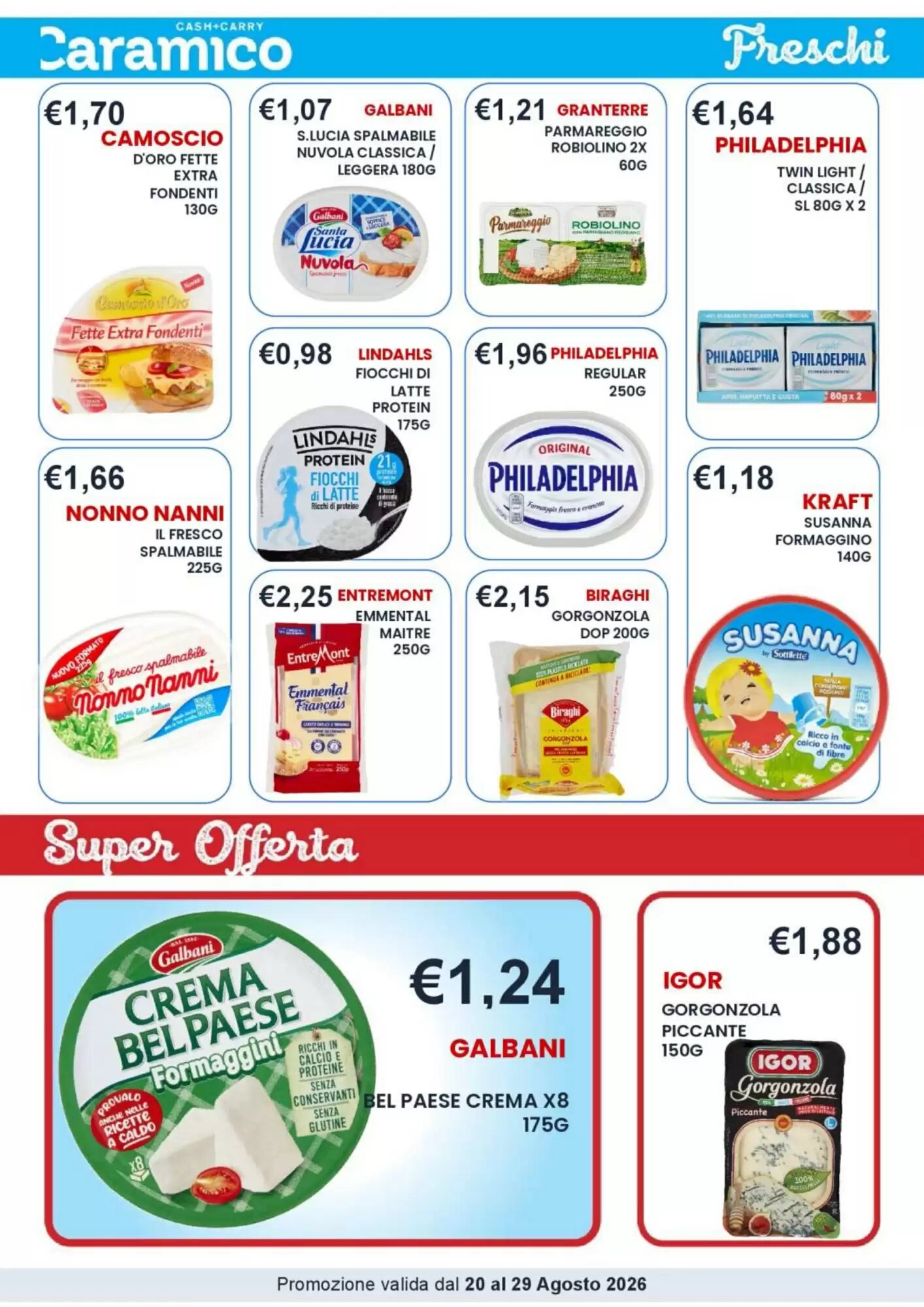 Volantino promozionale Caramico  valide dal 20/08/2026 - Pagina 11.