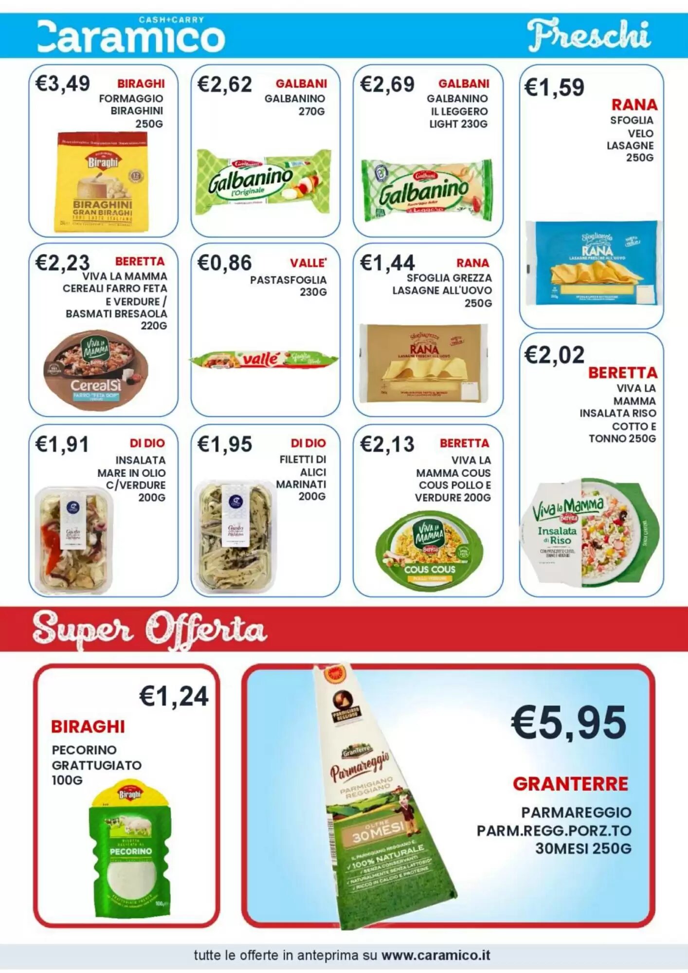 Volantino promozionale Caramico  valide dal 20/08/2026 - Pagina 12.